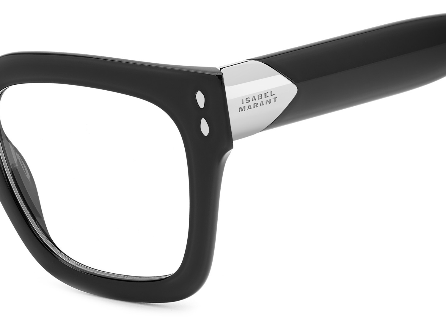 Occhiali da vista Isabel Marant Im 0228 110168 BSC colore black silver forma quadrato 