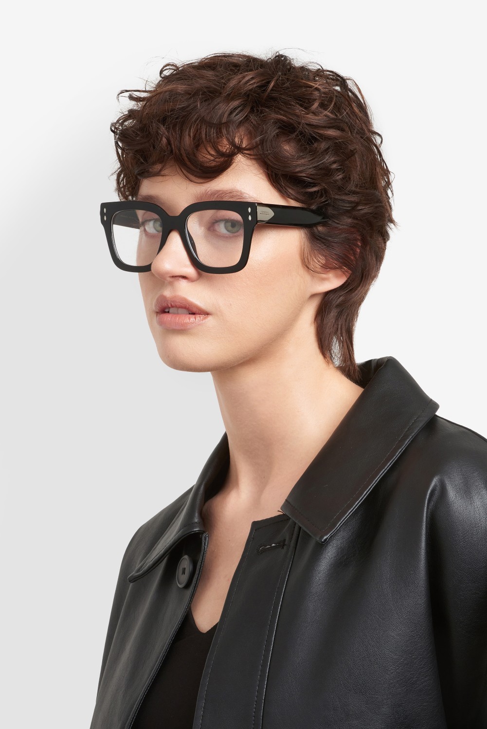 Occhiali da vista Isabel Marant Im 0228 110168 BSC colore black silver forma quadrato 