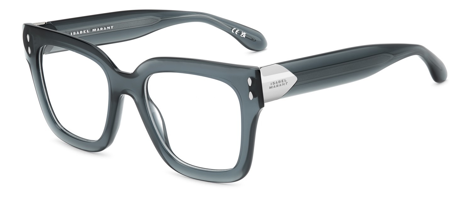Eyeglasses Isabel Marant Im 0228 110168 ZI9 color teal shape square 