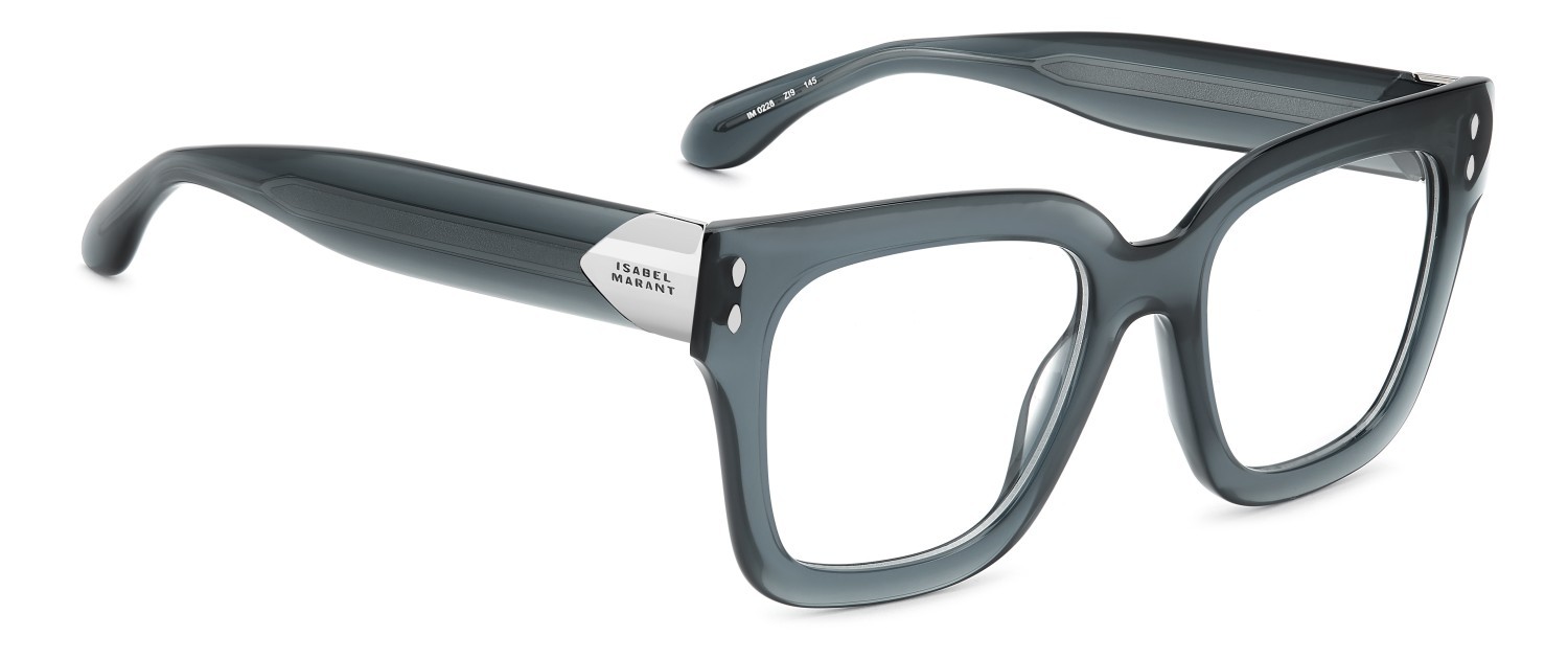 Eyeglasses Isabel Marant Im 0228 110168 ZI9 color teal shape square 