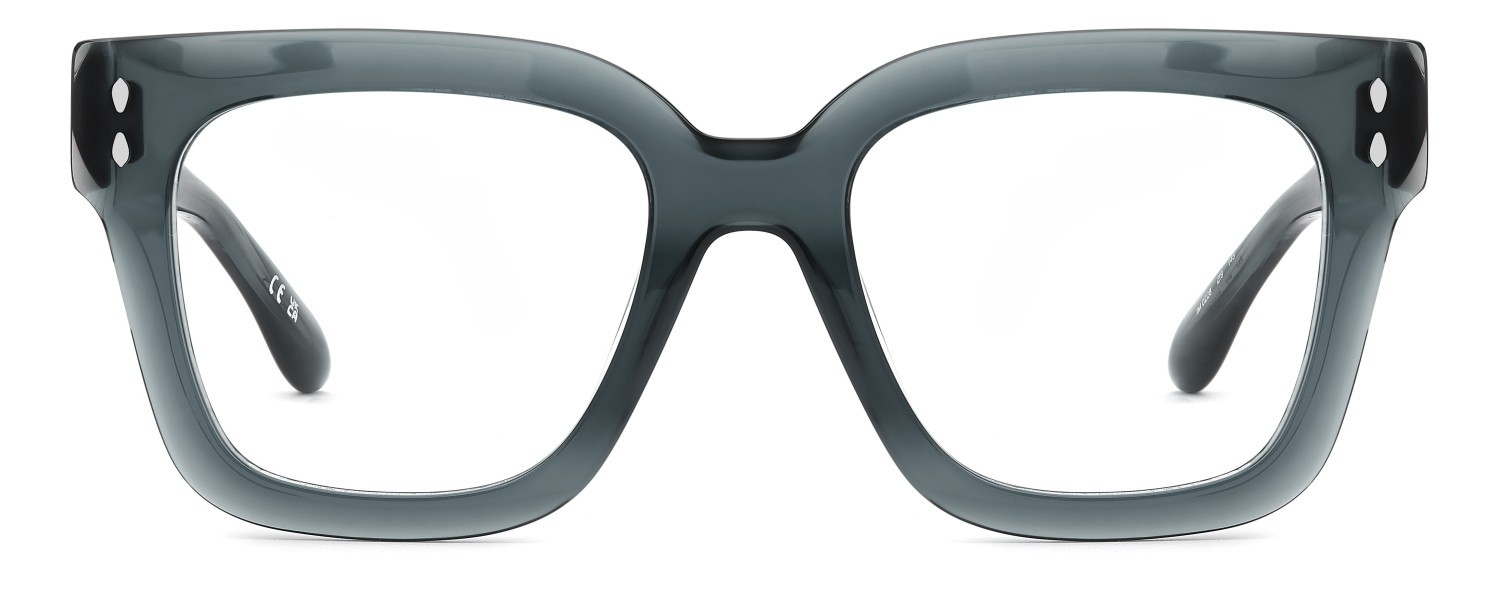Eyeglasses Isabel Marant Im 0228 110168 ZI9 color teal shape square 