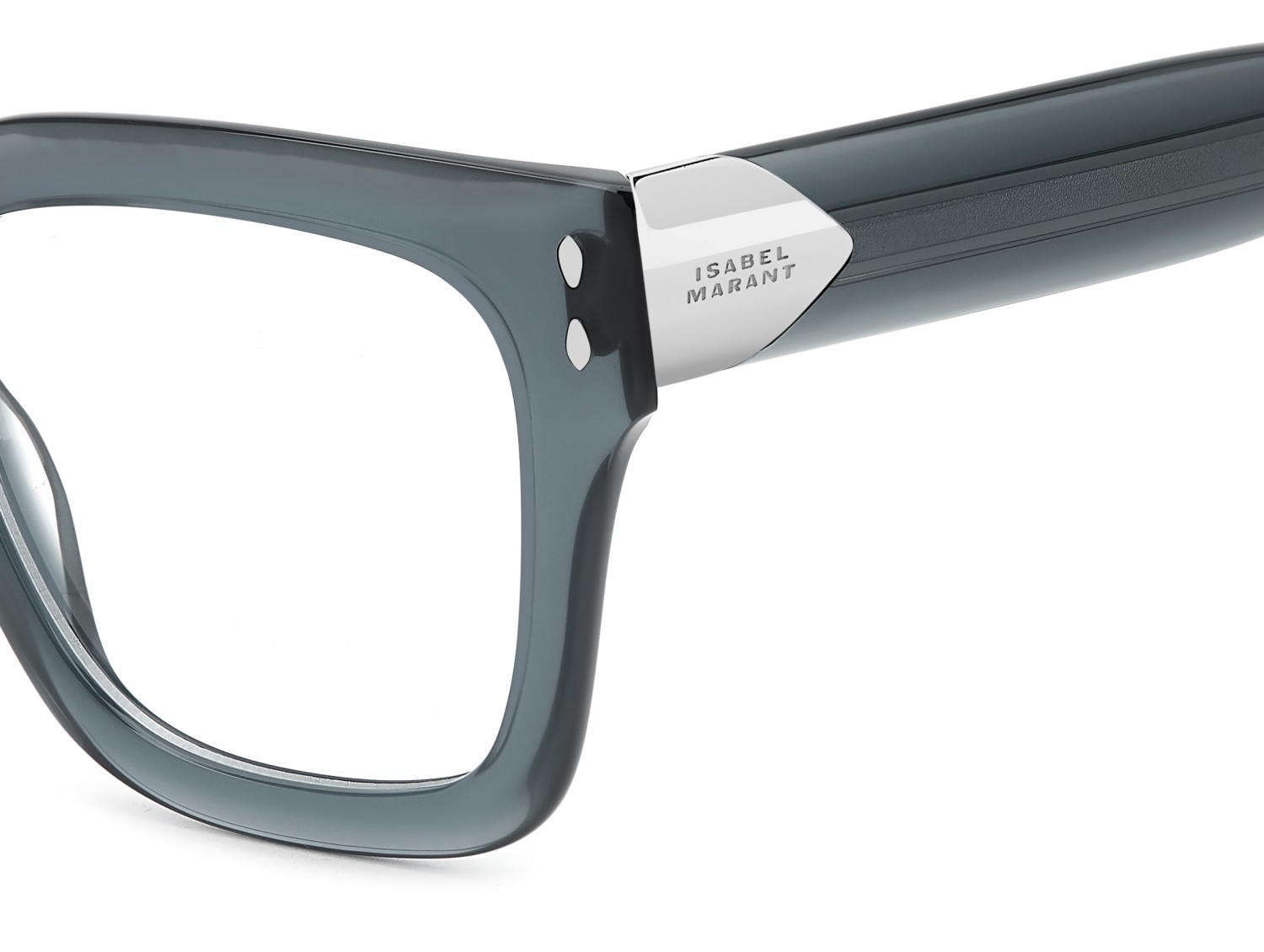 Eyeglasses Isabel Marant Im 0228 110168 ZI9 color teal shape square 