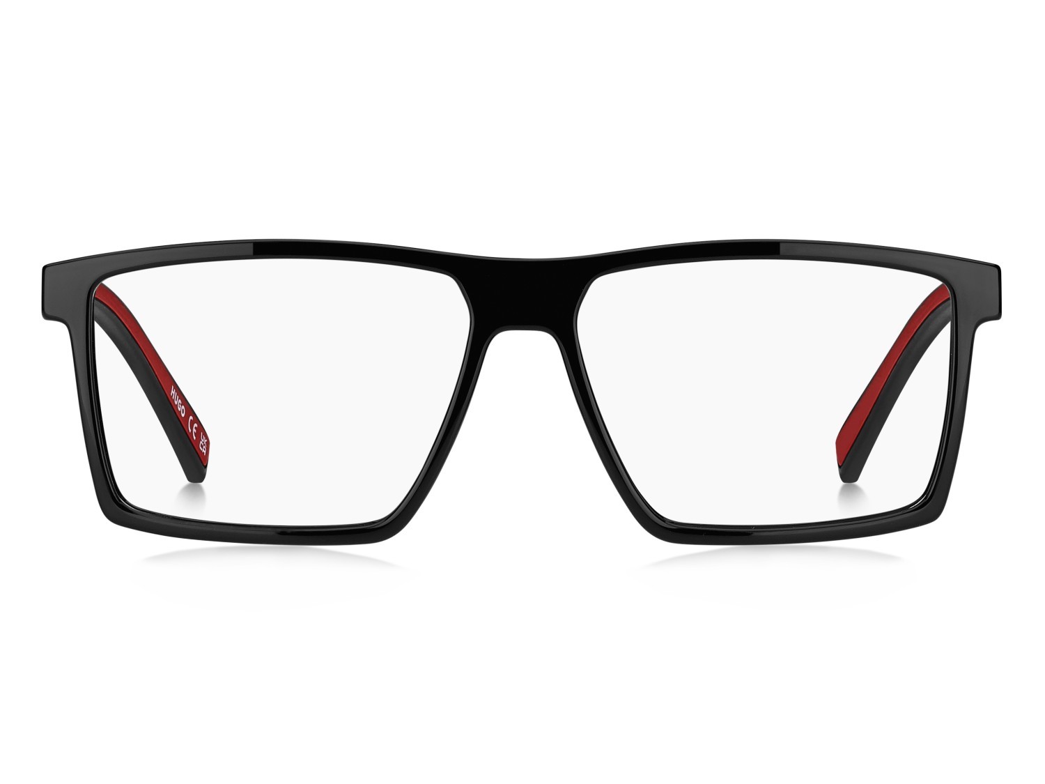 Eyeglasses Hugo Hg 1371 110169 807 color black shape square 