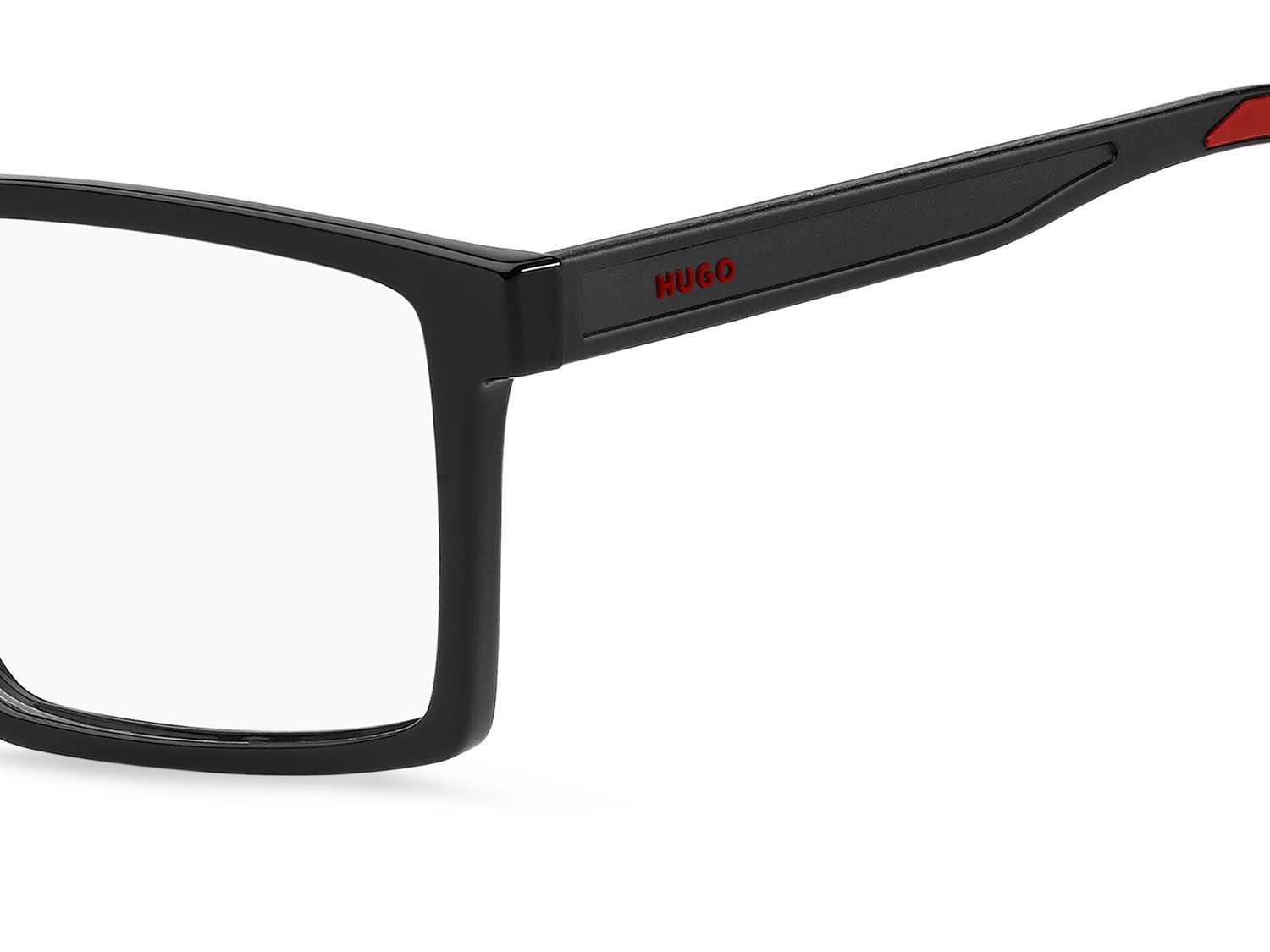Eyeglasses Hugo Hg 1371 110169 807 color black shape square 
