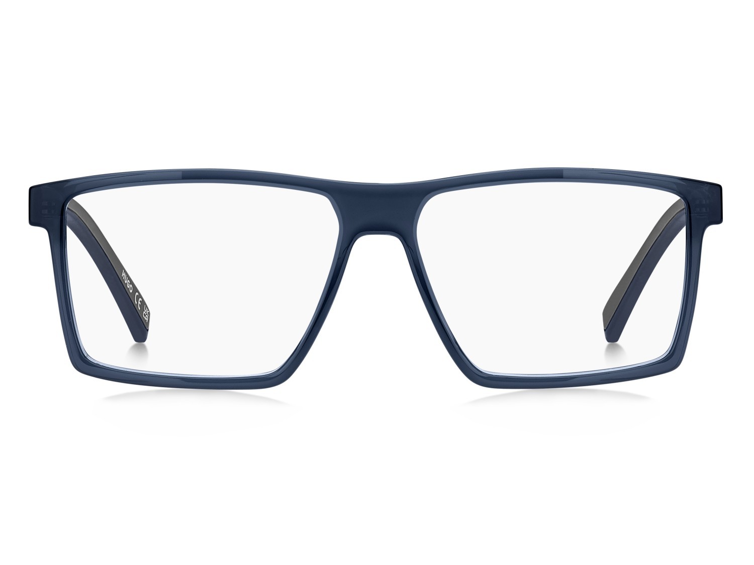 Occhiali da vista Hugo Hg 1371 110169 PJP colore blue forma quadrato 