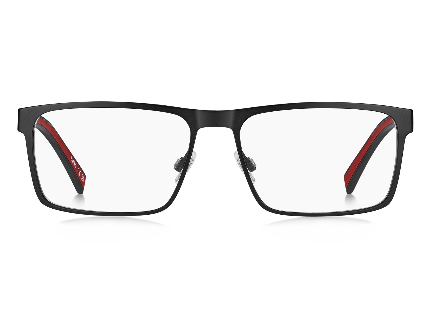 Eyeglasses Hugo Hg 1372 110171 003 color matte black shape rectangle 