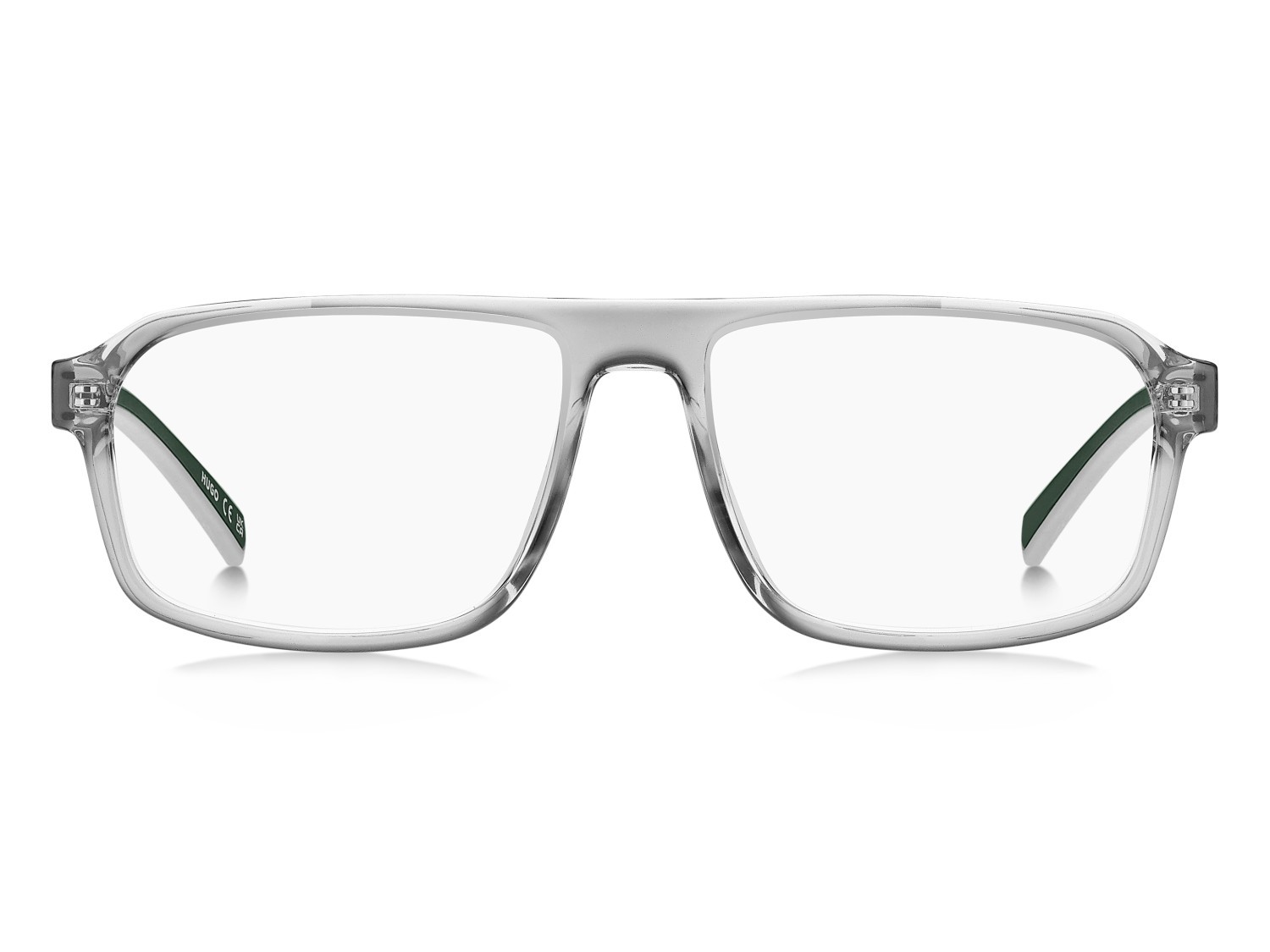 Eyeglasses Hugo Hg 1370/G 110173 KB7 color grey shape rectangle 