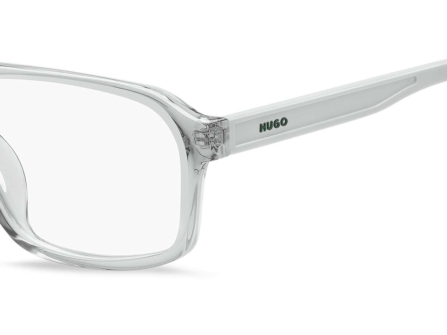 Eyeglasses Hugo Hg 1370/G 110173 KB7 color grey shape rectangle 