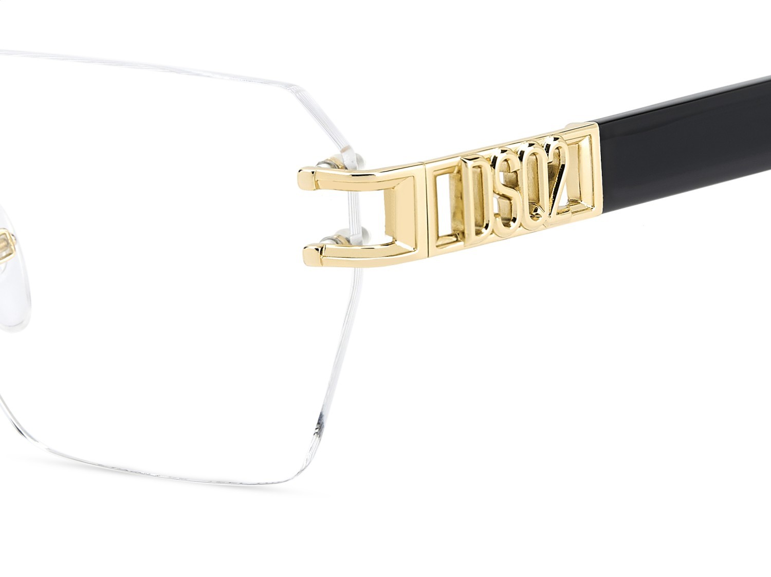Eyeglasses Dsquared2 D2 0173 110174 000 color rose gold shape rectangle 