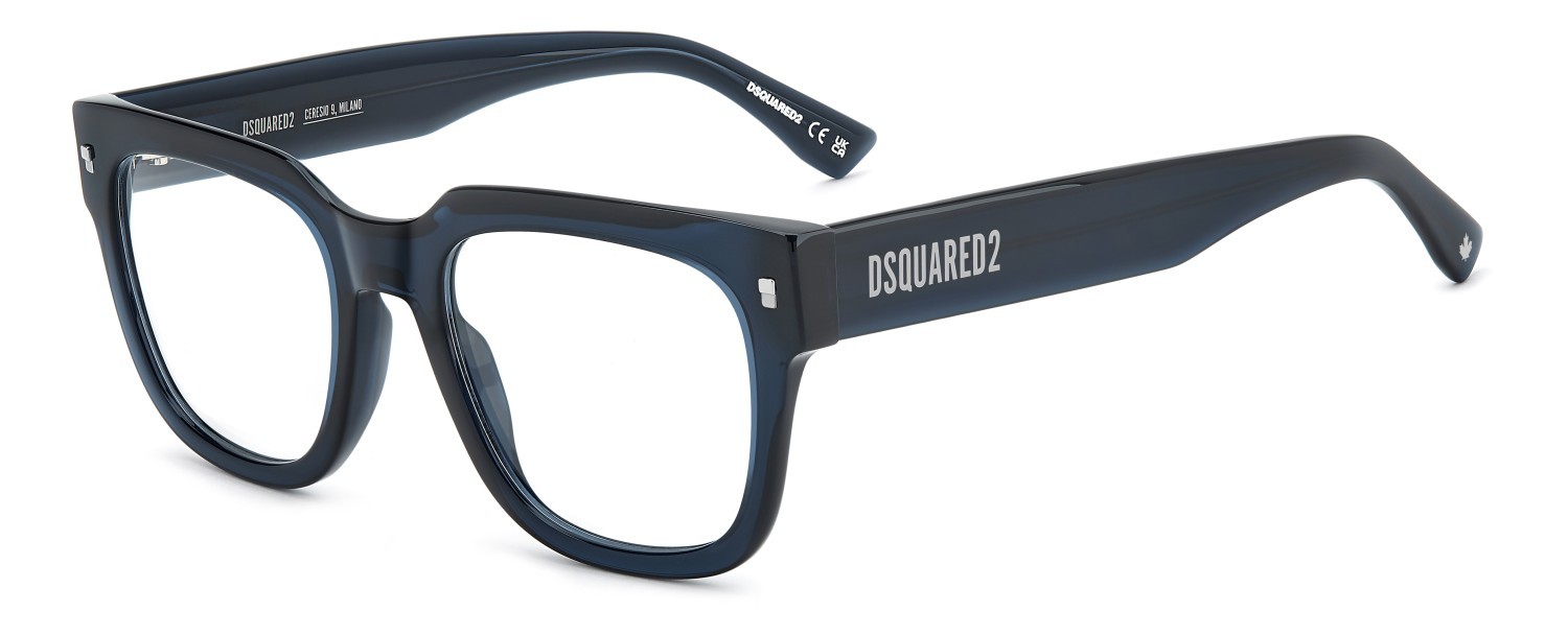 Occhiali da vista Dsquared2 D2 0181 110177 PJP colore blue forma rotondo 