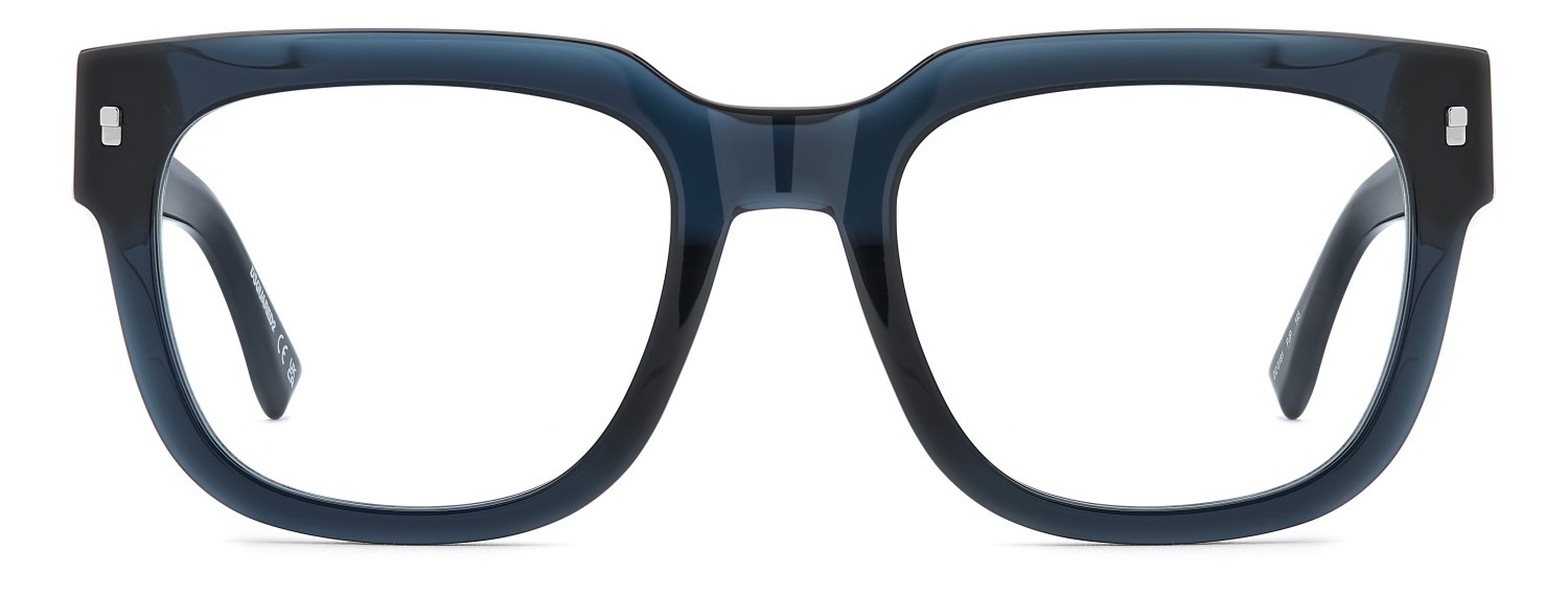 Occhiali da vista Dsquared2 D2 0181 110177 PJP colore blue forma rotondo 