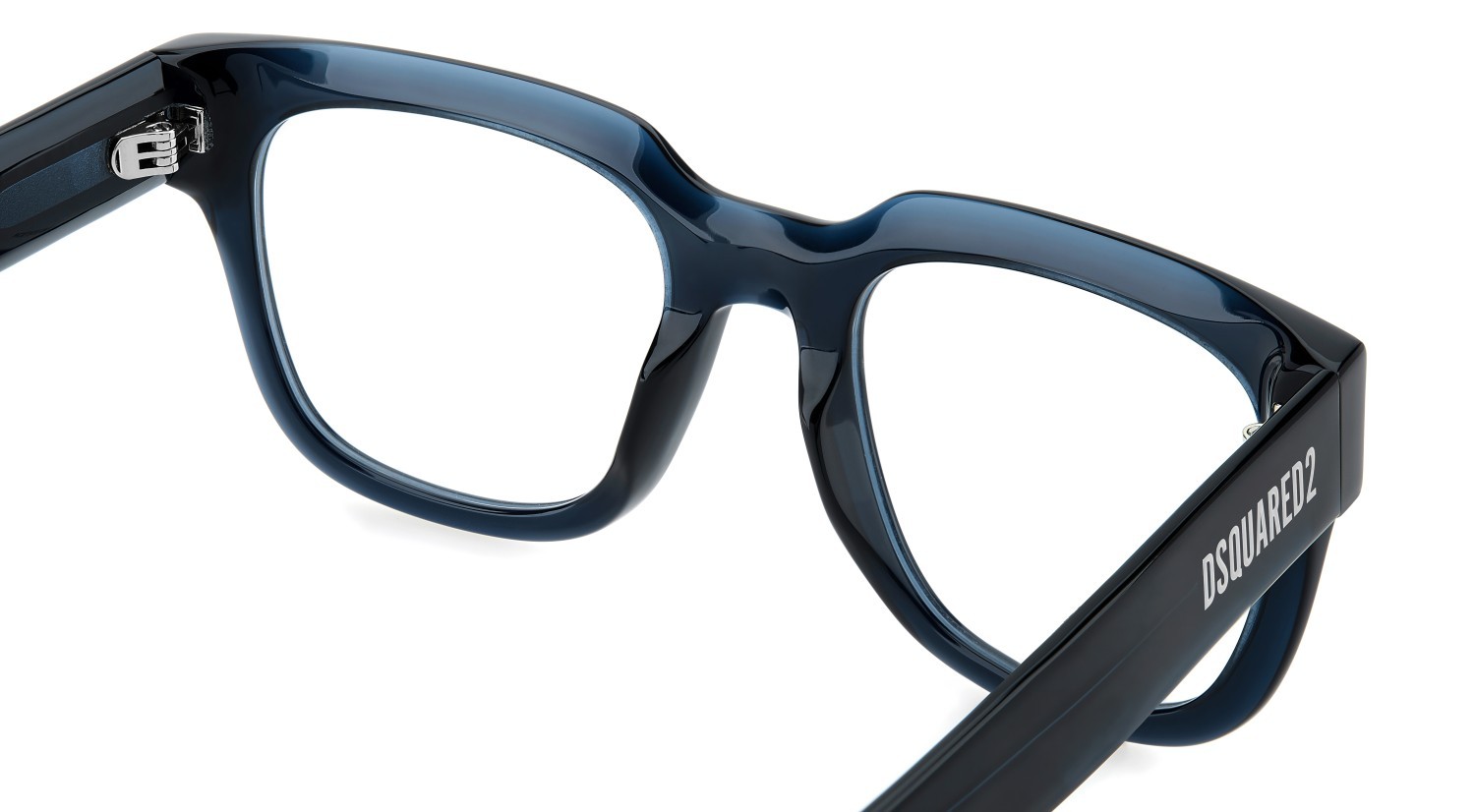 Occhiali da vista Dsquared2 D2 0181 110177 PJP colore blue forma rotondo 