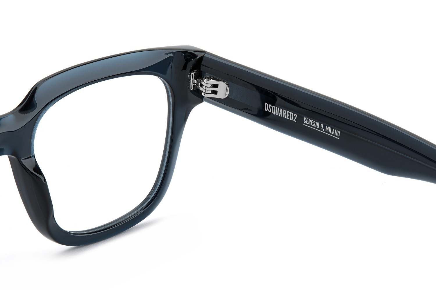 Occhiali da vista Dsquared2 D2 0181 110177 PJP colore blue forma rotondo 