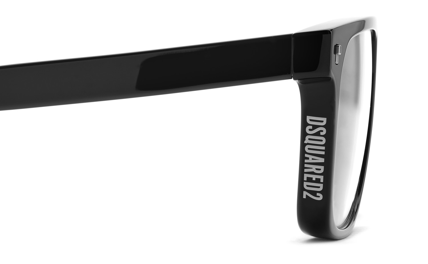 Occhiali da vista Dsquared2 D2 0182 110178 284 colore black ruthenium forma rettangolare 