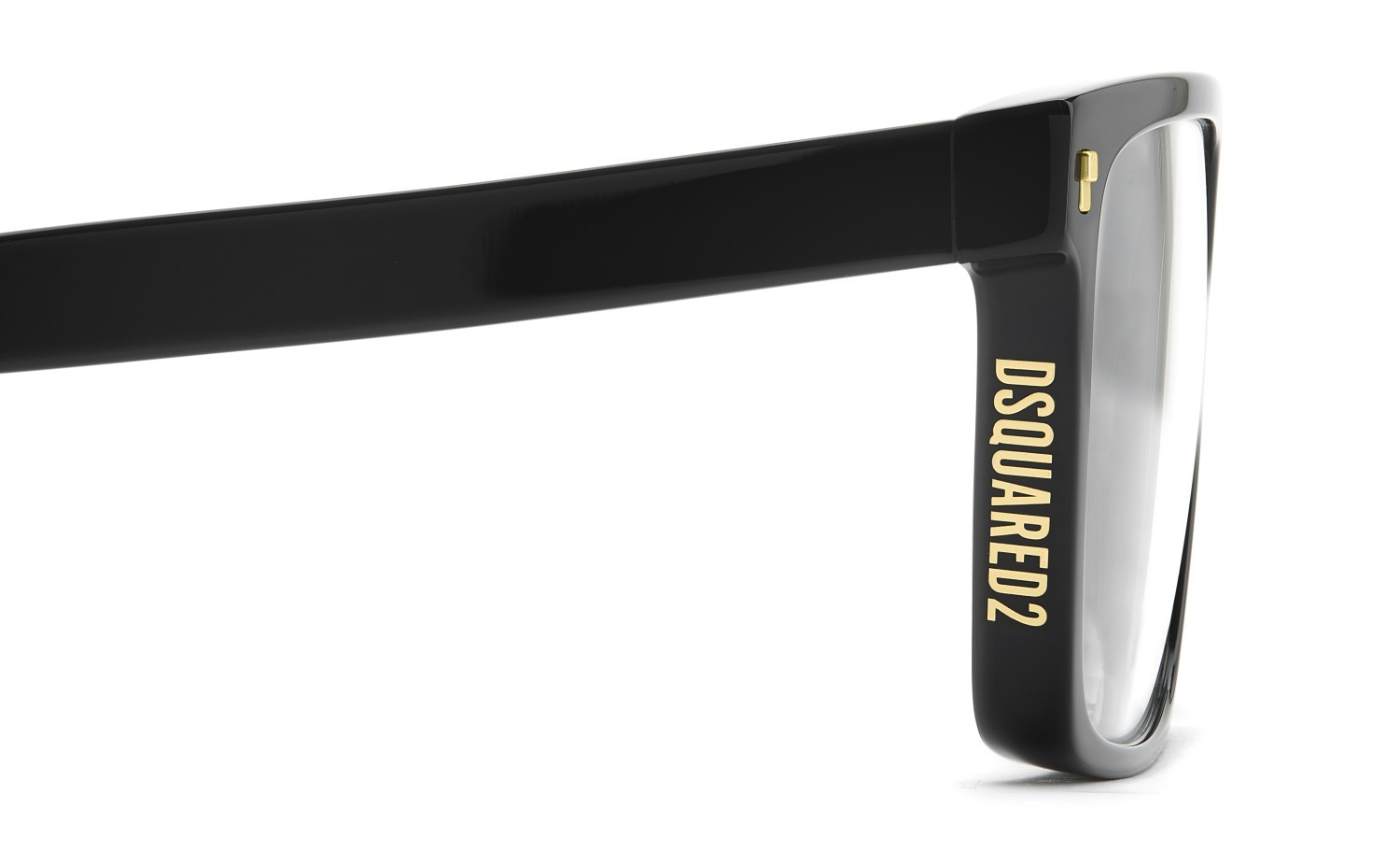 Occhiali da vista Dsquared2 D2 0183 110180 807 colore black forma rettangolare 
