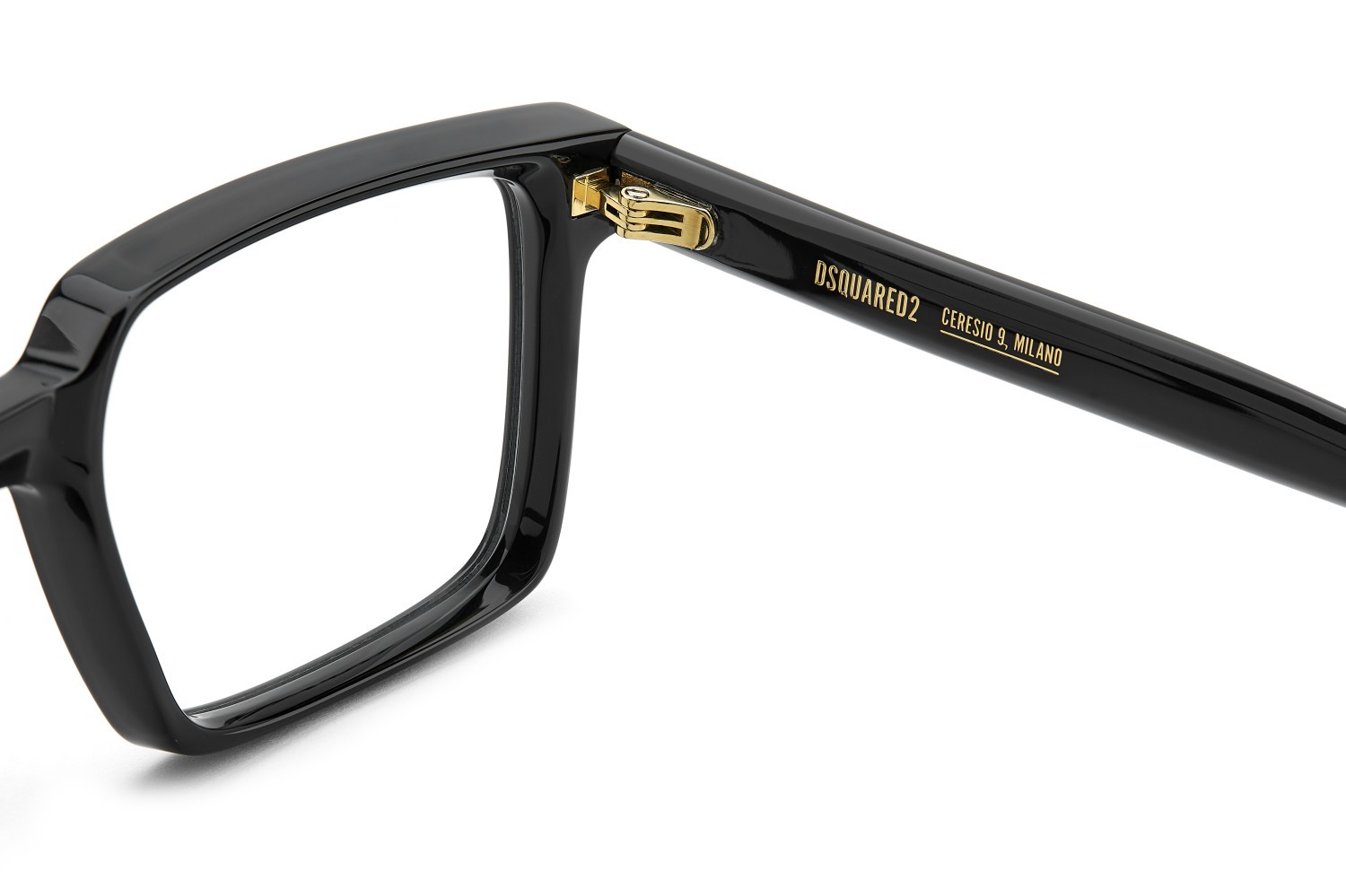 Occhiali da vista Dsquared2 D2 0183 110180 807 colore black forma rettangolare 