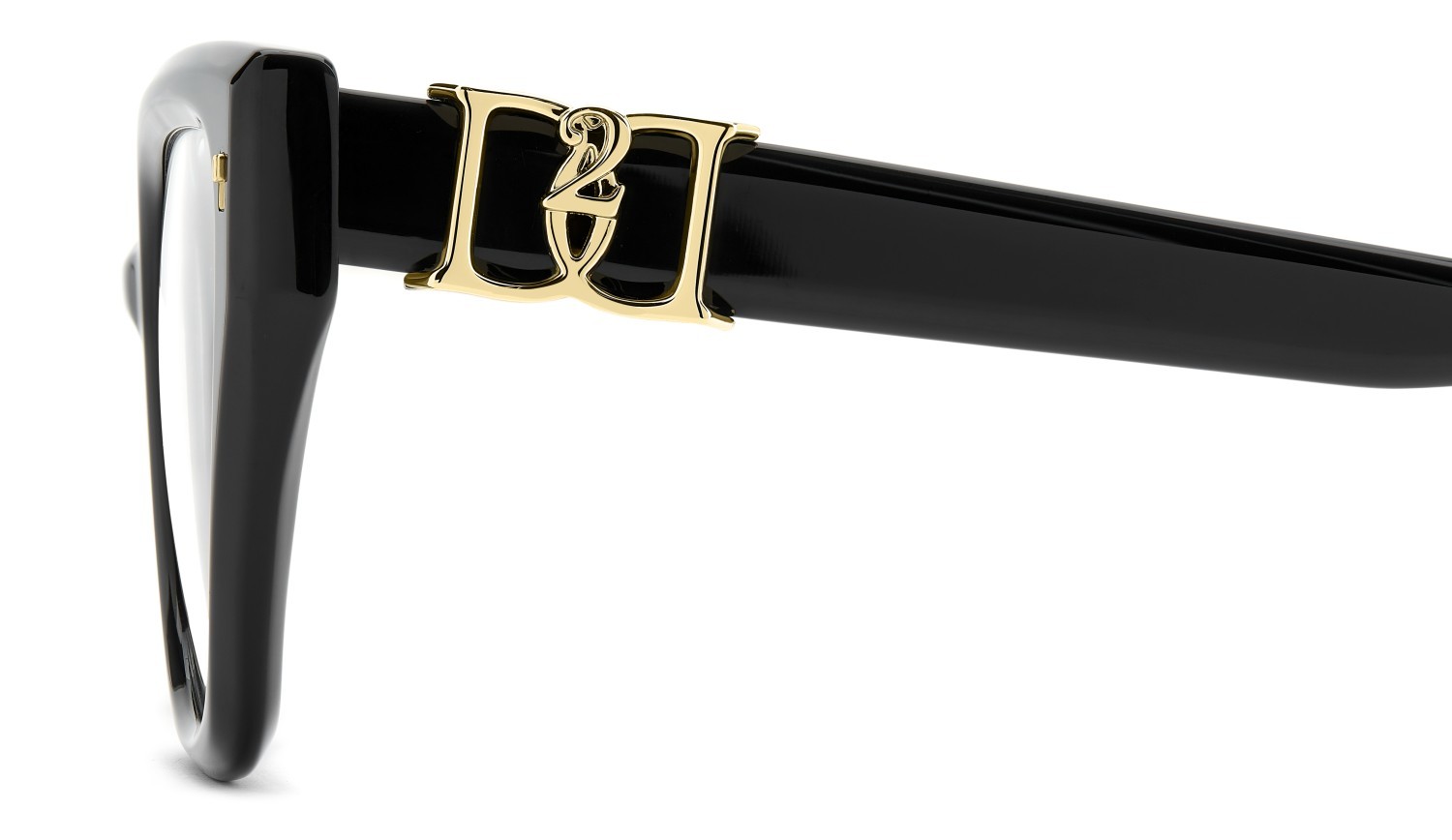 Occhiali da vista Dsquared2 D2 0186 110181 807 colore black forma quadrato 