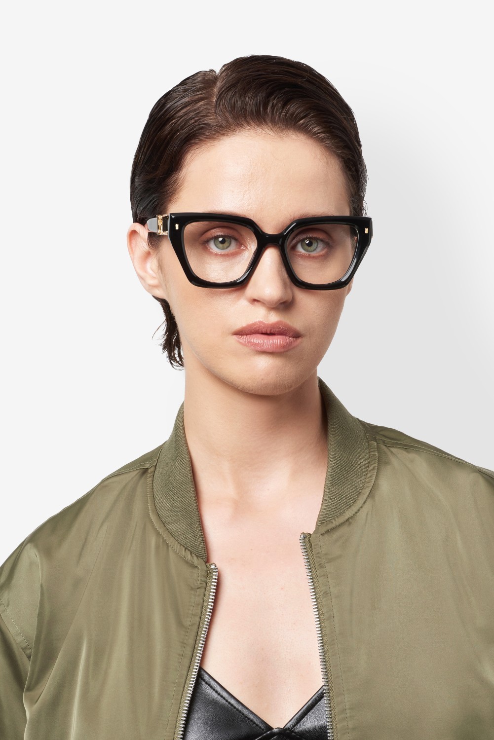 Occhiali da vista Dsquared2 D2 0186 110181 807 colore black forma quadrato 