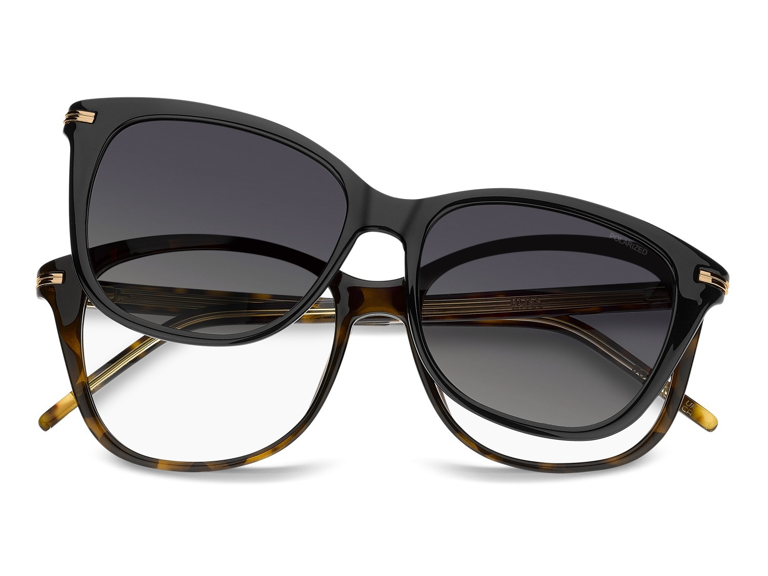 Occhiali da vista Hugo Boss 1862/G 110182 086 forma rettangolare 