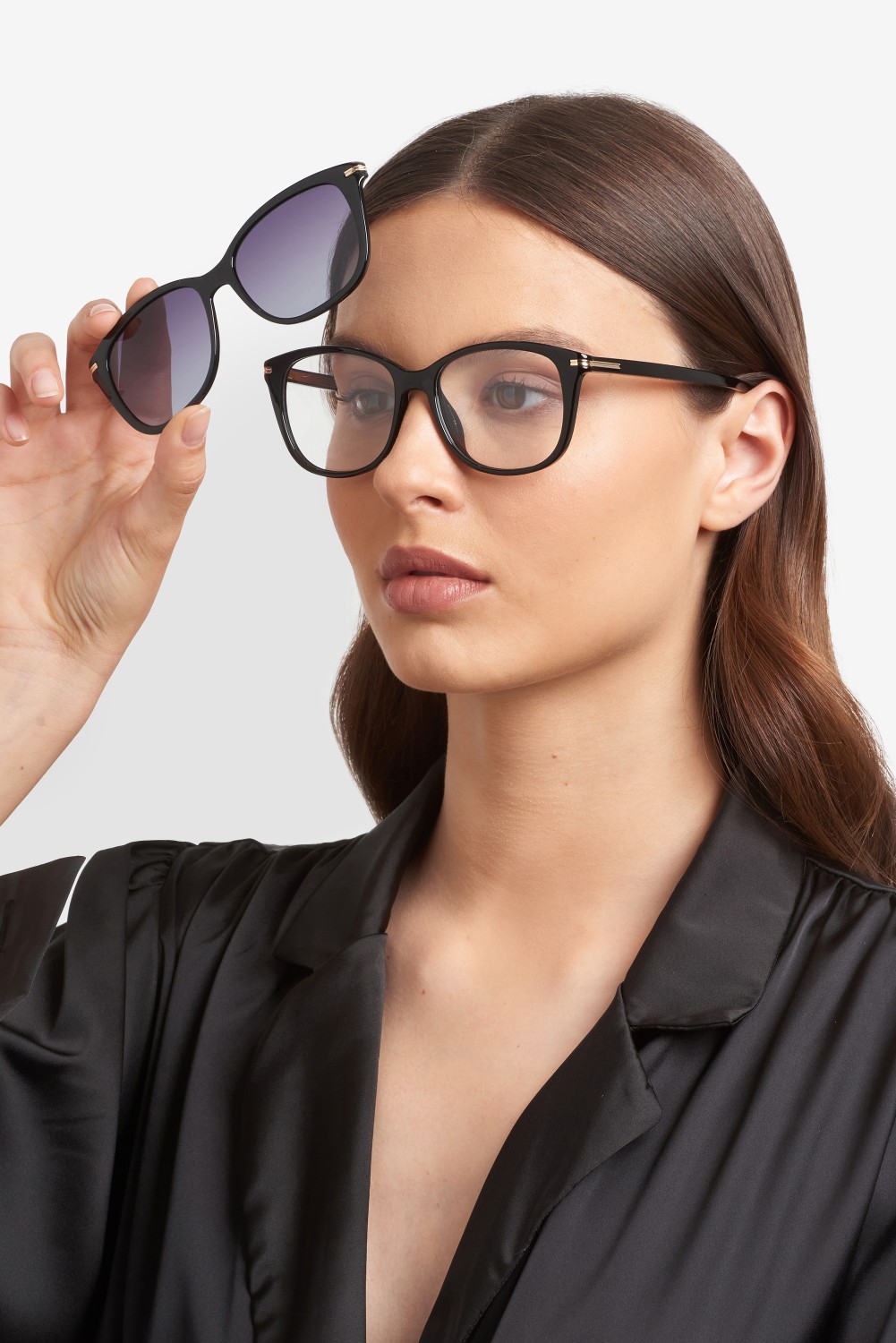 Eyeglasses Hugo Boss 1862/G 110182 807 shape rectangle 