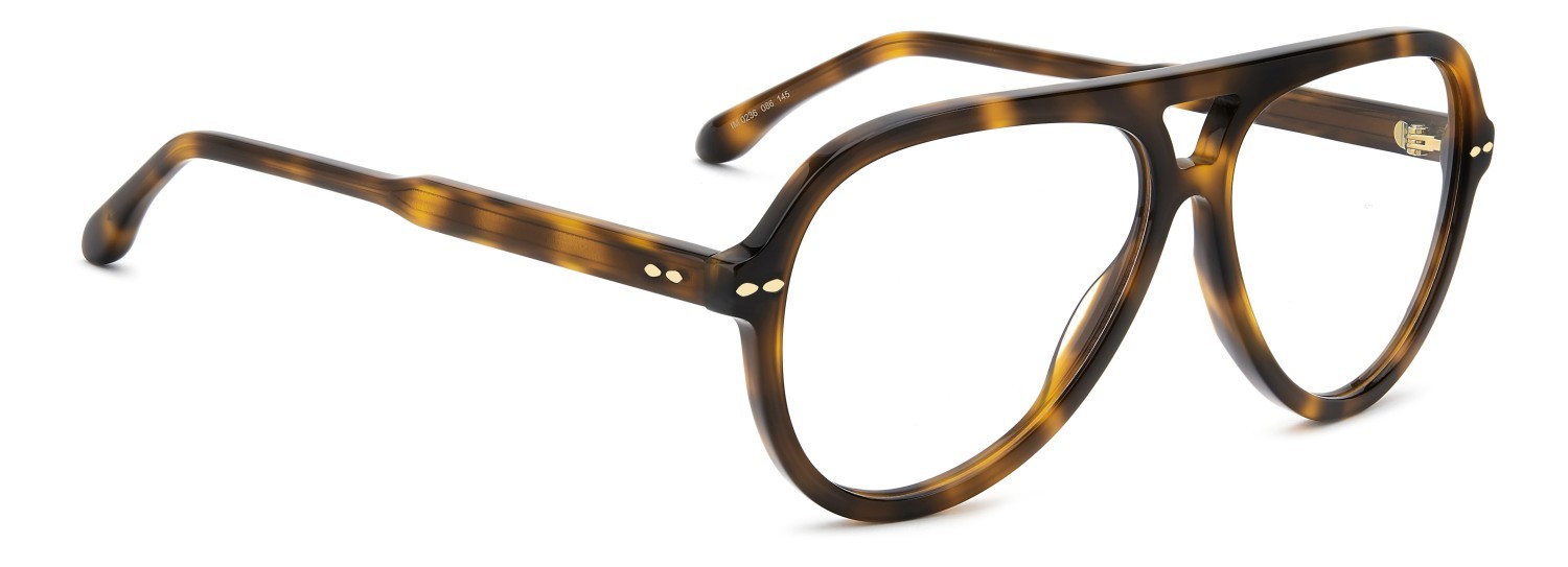 Occhiali da vista Isabel Marant Im 0236 110188 086 colore havana forma aviator 