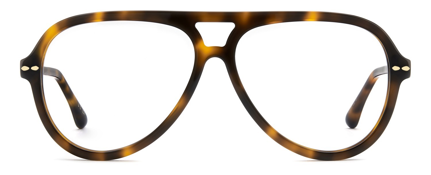 Occhiali da vista Isabel Marant Im 0236 110188 086 colore havana forma aviator 