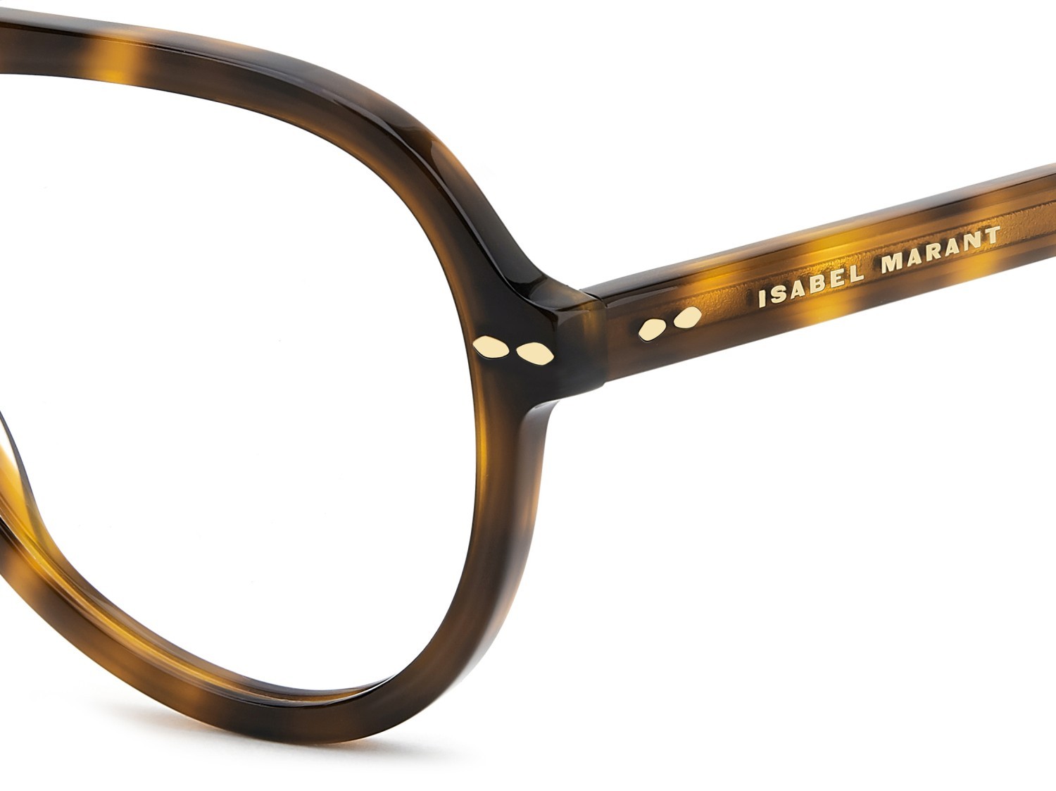 Occhiali da vista Isabel Marant Im 0236 110188 086 colore havana forma aviator 