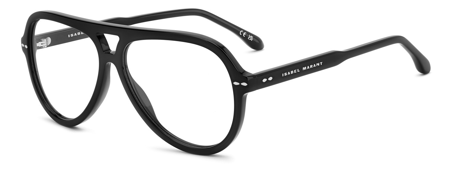 Occhiali da vista Isabel Marant Im 0236 110188 807 colore black forma aviator 