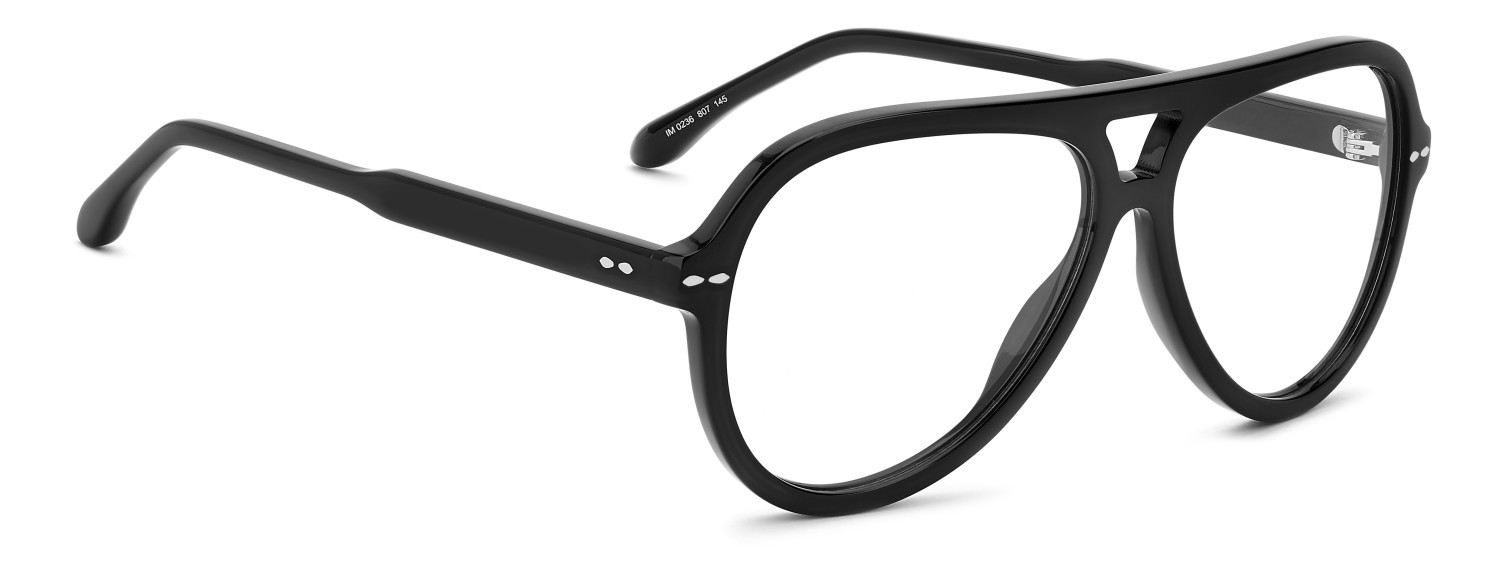 Occhiali da vista Isabel Marant Im 0236 110188 807 colore black forma aviator 