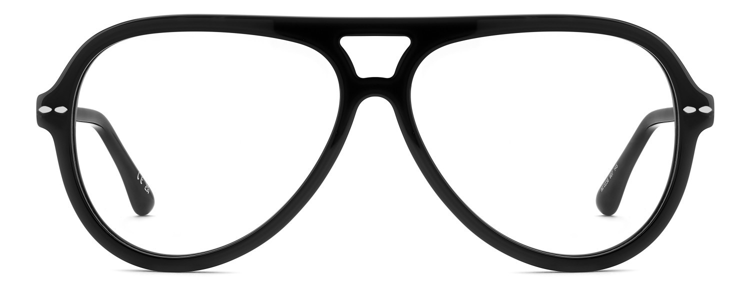 Occhiali da vista Isabel Marant Im 0236 110188 807 colore black forma aviator 
