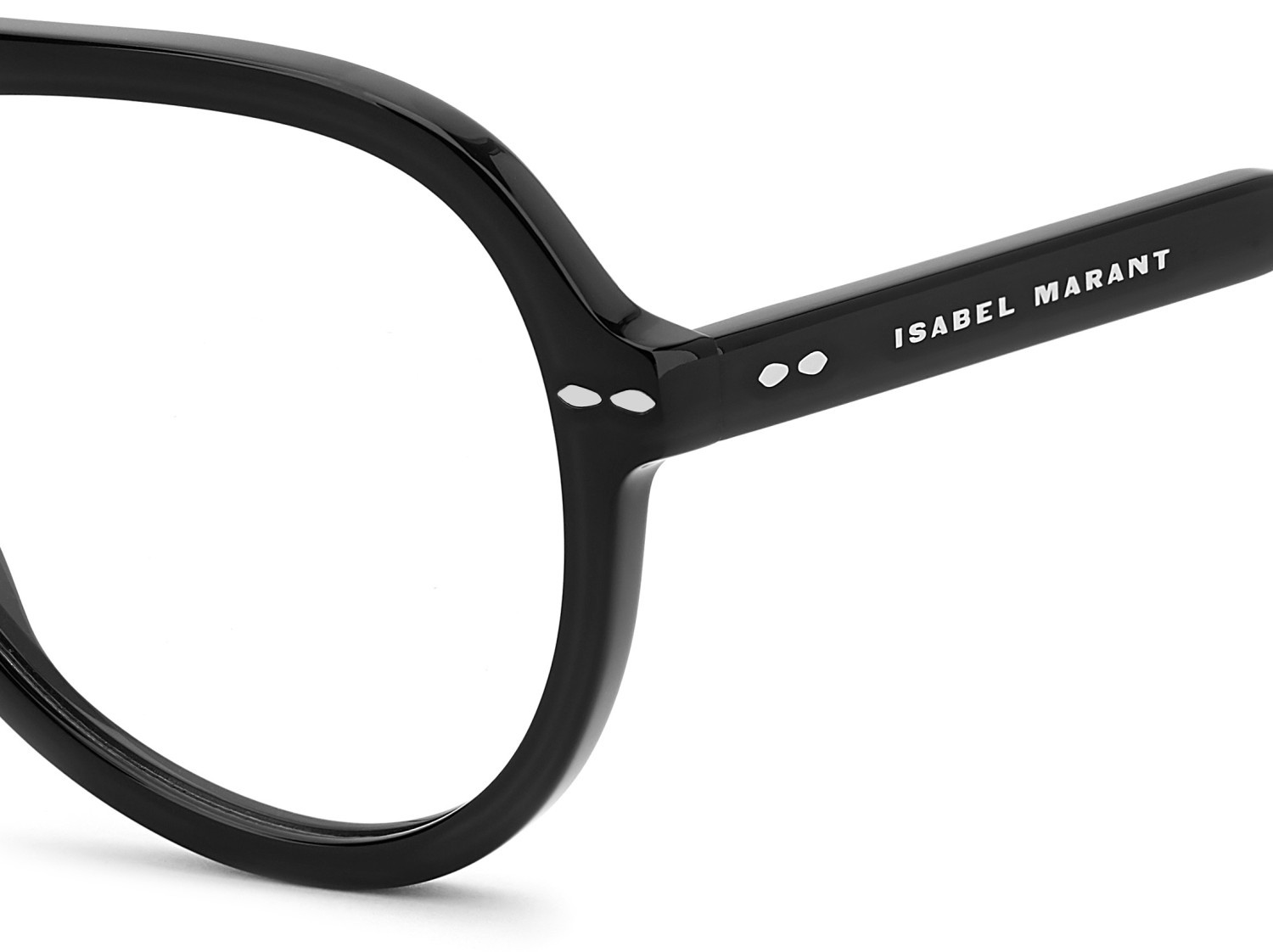 Occhiali da vista Isabel Marant Im 0236 110188 807 colore black forma aviator 