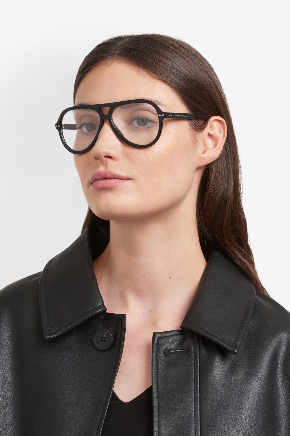 Occhiali da vista Isabel Marant Im 0236 110188 807 colore black forma aviator 