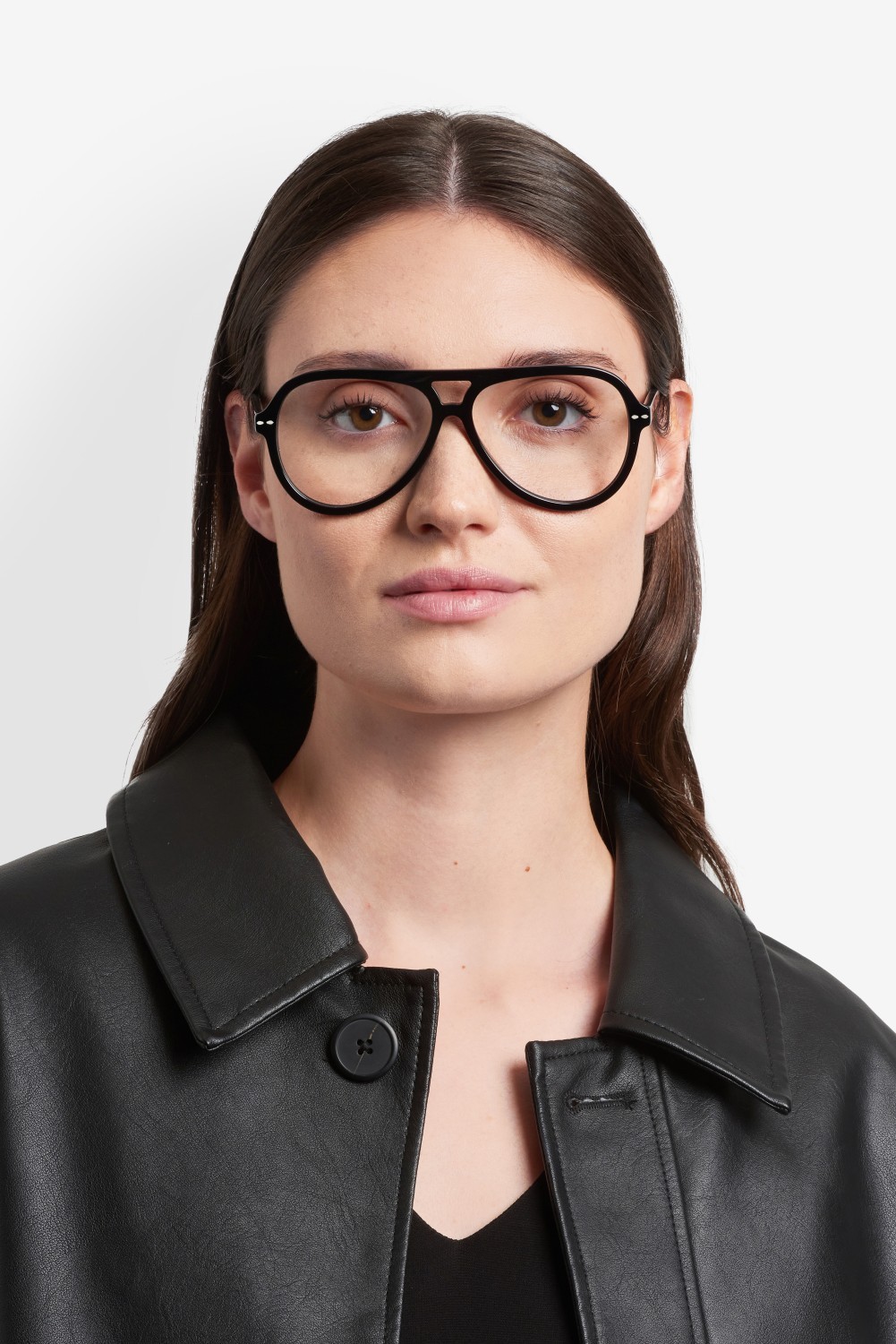 Occhiali da vista Isabel Marant Im 0236 110188 807 colore black forma aviator 