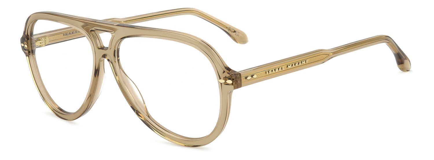 Occhiali da vista Isabel Marant Im 0236 110188 FMP colore ochre forma aviator 
