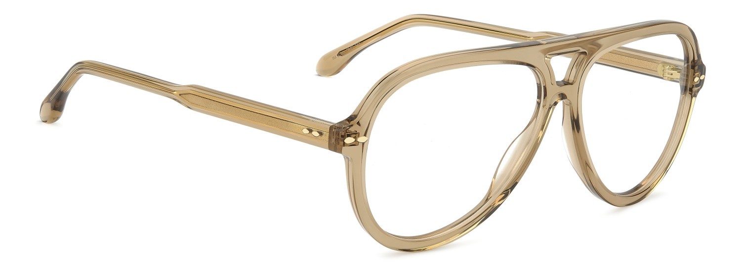 Occhiali da vista Isabel Marant Im 0236 110188 FMP colore ochre forma aviator 