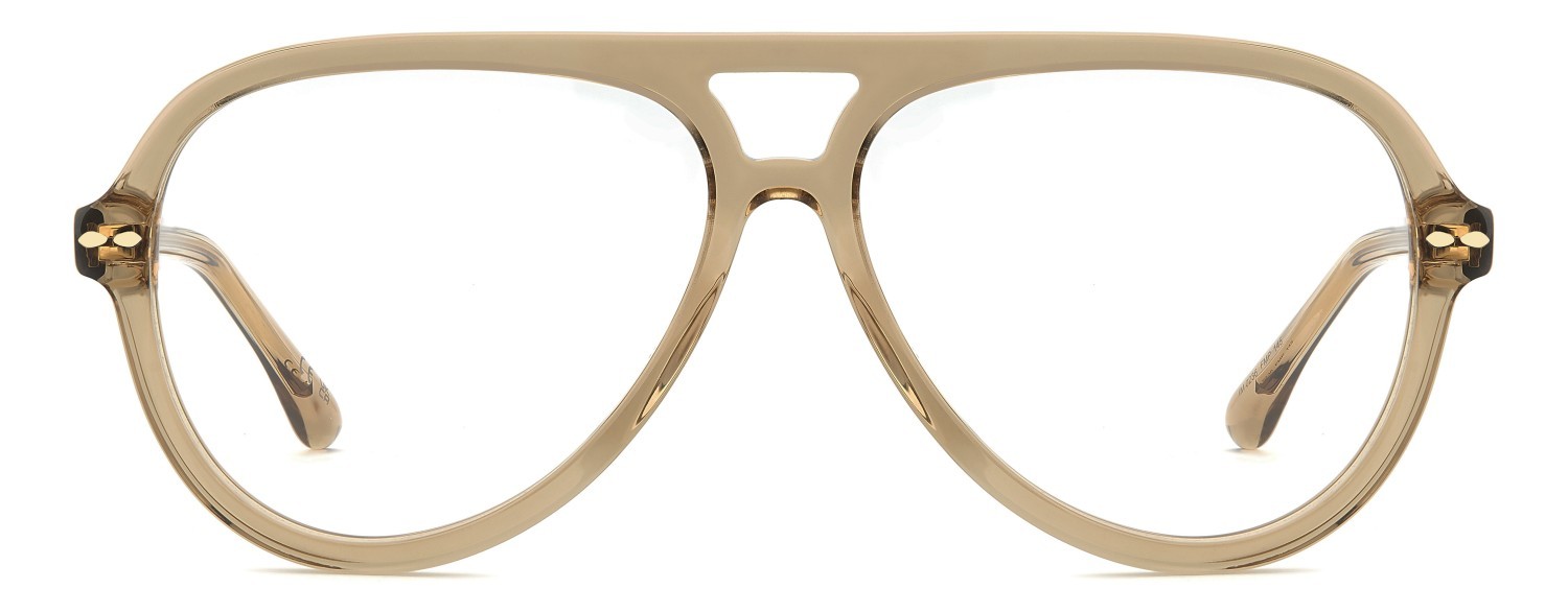 Occhiali da vista Isabel Marant Im 0236 110188 FMP colore ochre forma aviator 