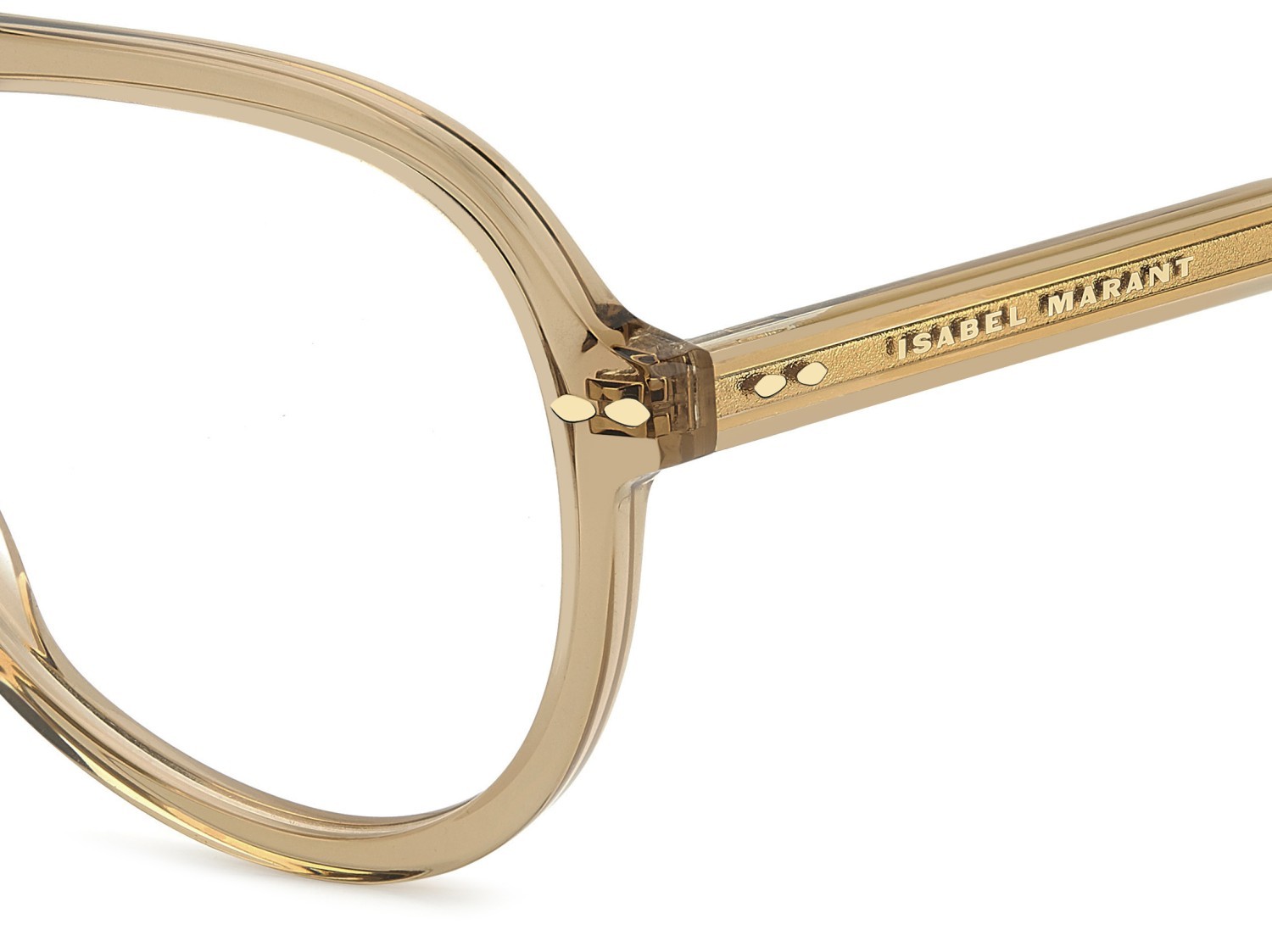 Occhiali da vista Isabel Marant Im 0236 110188 FMP colore ochre forma aviator 