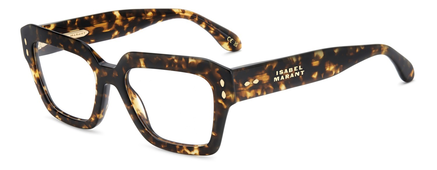 Eyeglasses Isabel Marant Im 0226 110189 086 color havana shape rectangle 
