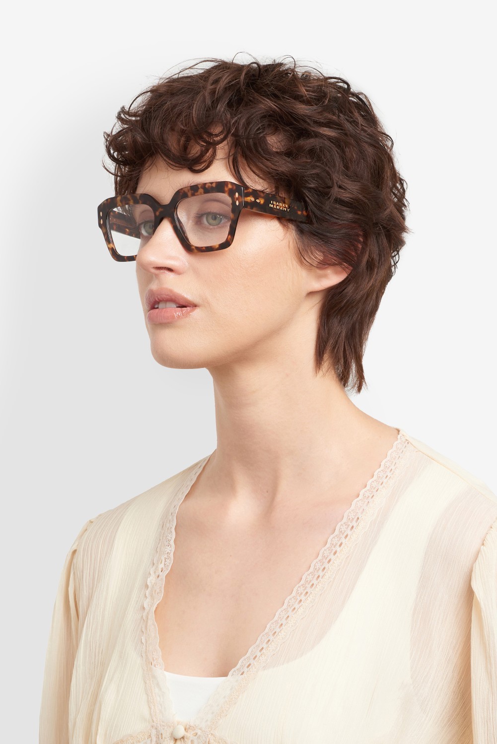 Eyeglasses Isabel Marant Im 0226 110189 086 color havana shape rectangle 