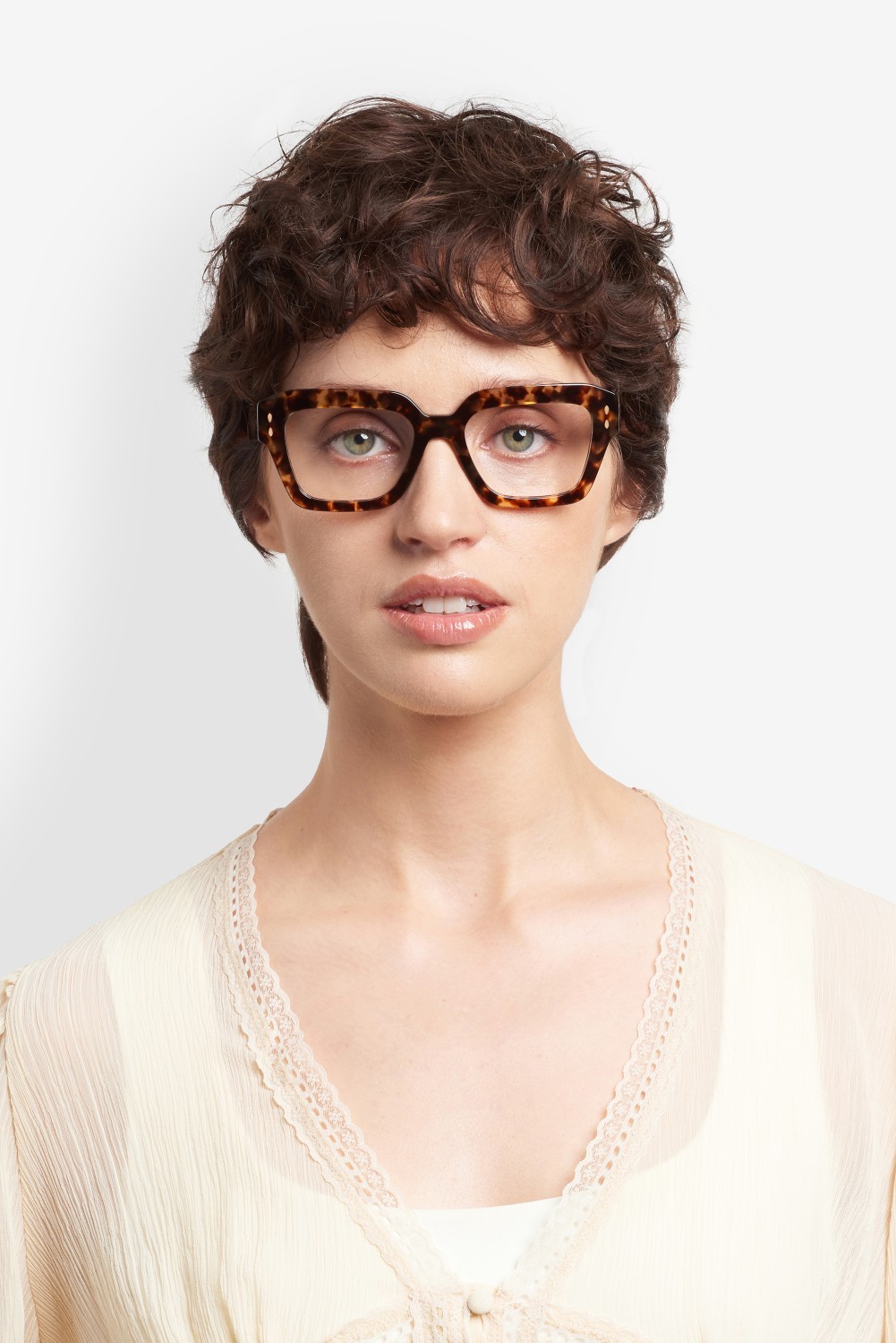 Eyeglasses Isabel Marant Im 0226 110189 086 color havana shape rectangle 