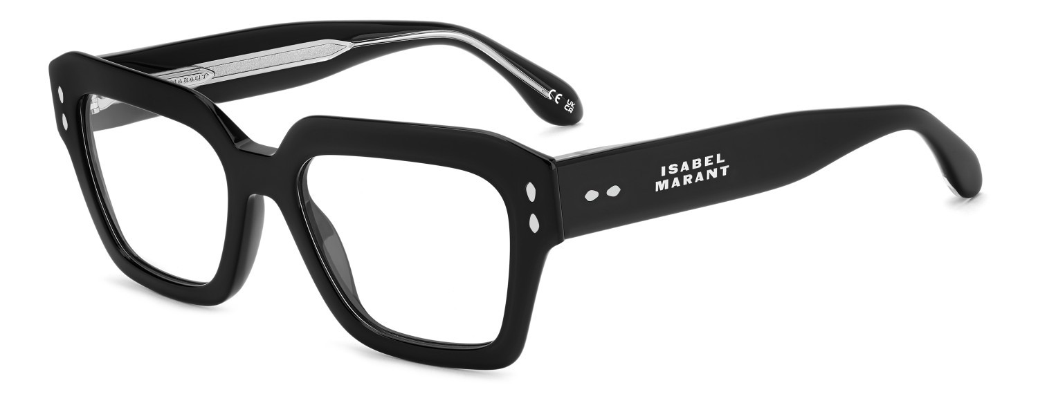 Eyeglasses Isabel Marant Im 0226 110189 807 color black shape rectangle 