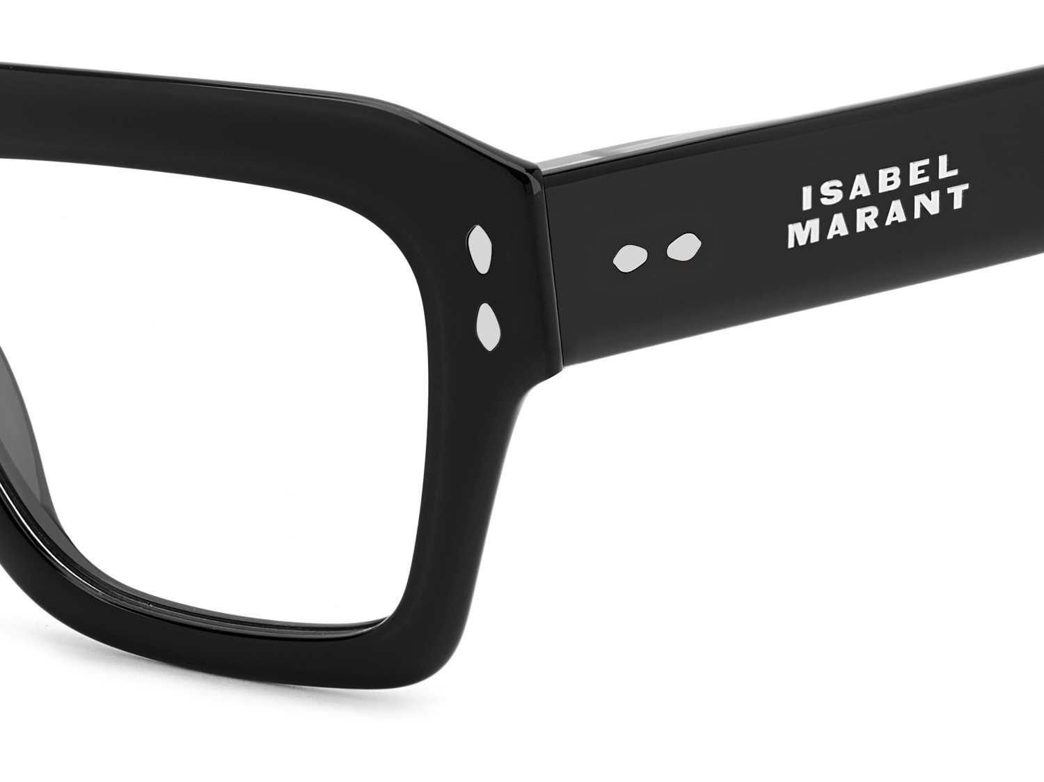 Eyeglasses Isabel Marant Im 0226 110189 807 color black shape rectangle 