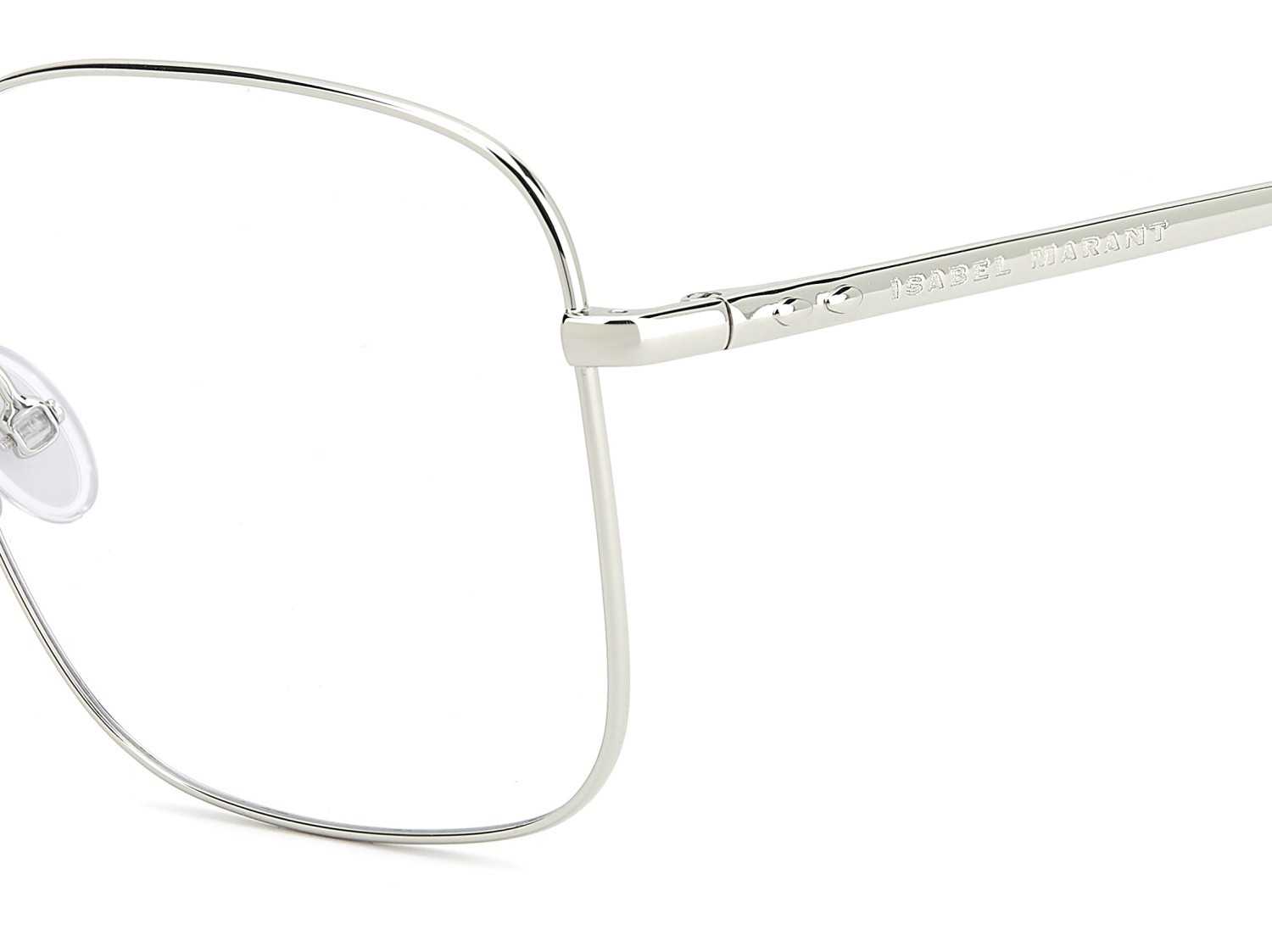 Occhiali da vista Isabel Marant Im 0235 110190 010 colore palladium forma quadrato 