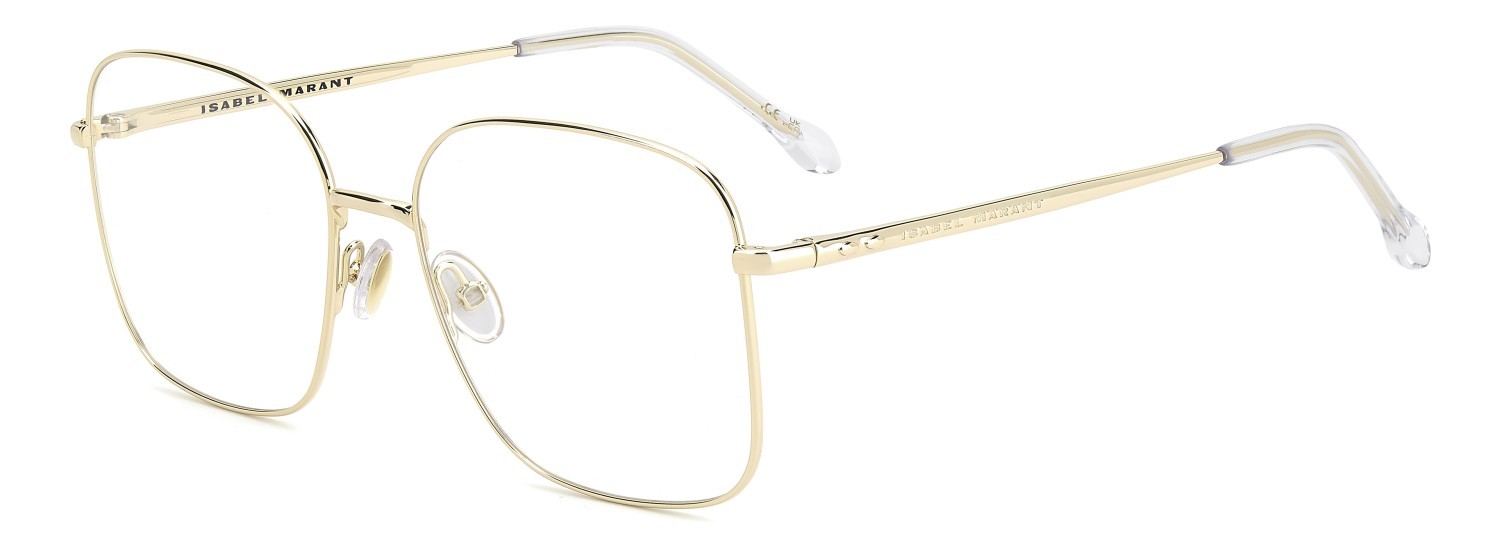 Occhiali da vista Isabel Marant Im 0235 110190 J5G colore gold forma quadrato 