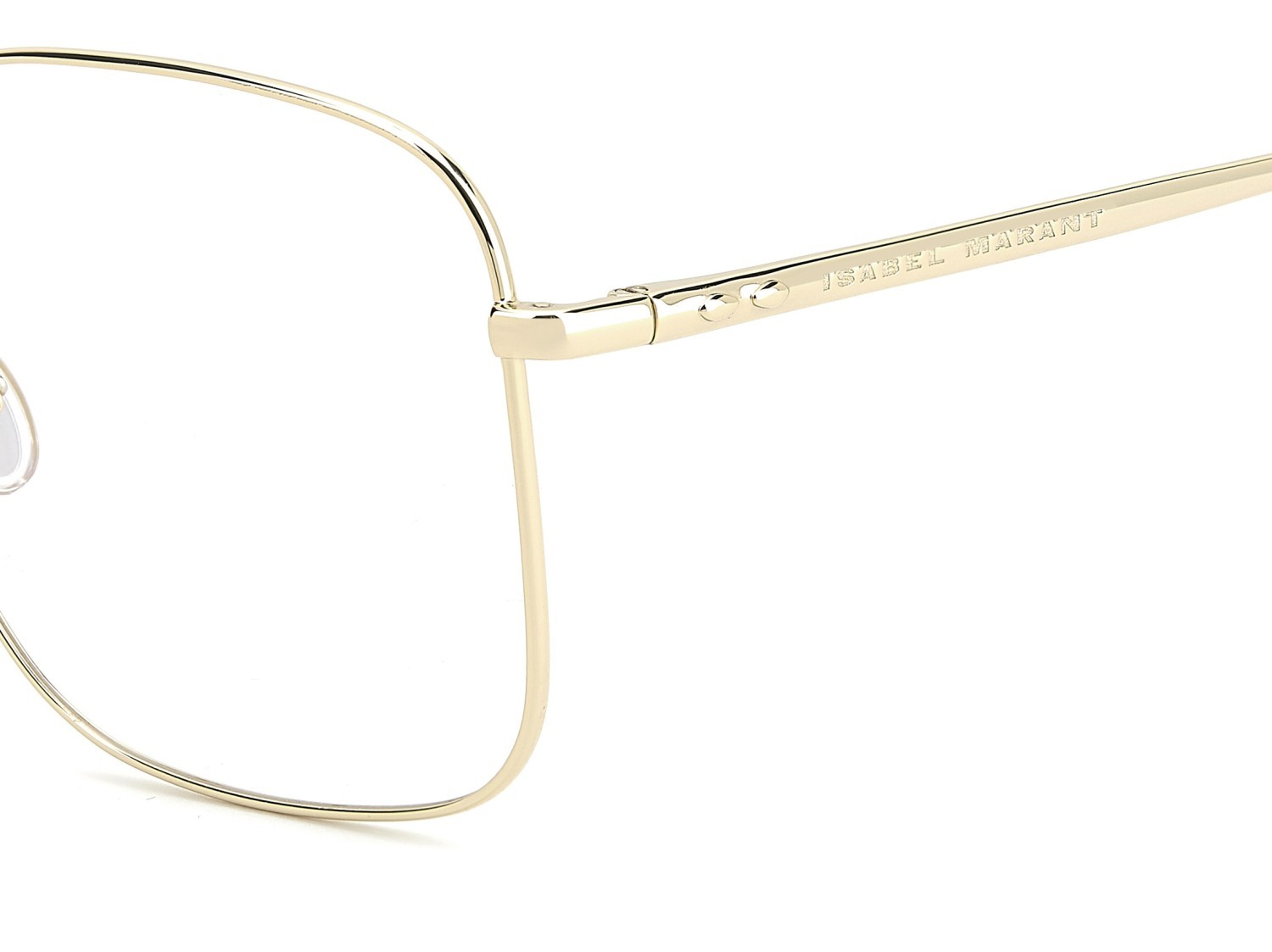 Occhiali da vista Isabel Marant Im 0235 110190 J5G colore gold forma quadrato 