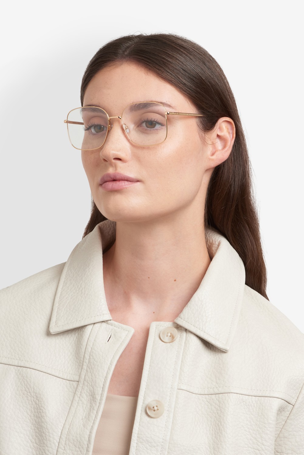 Occhiali da vista Isabel Marant Im 0235 110190 J5G colore gold forma quadrato 
