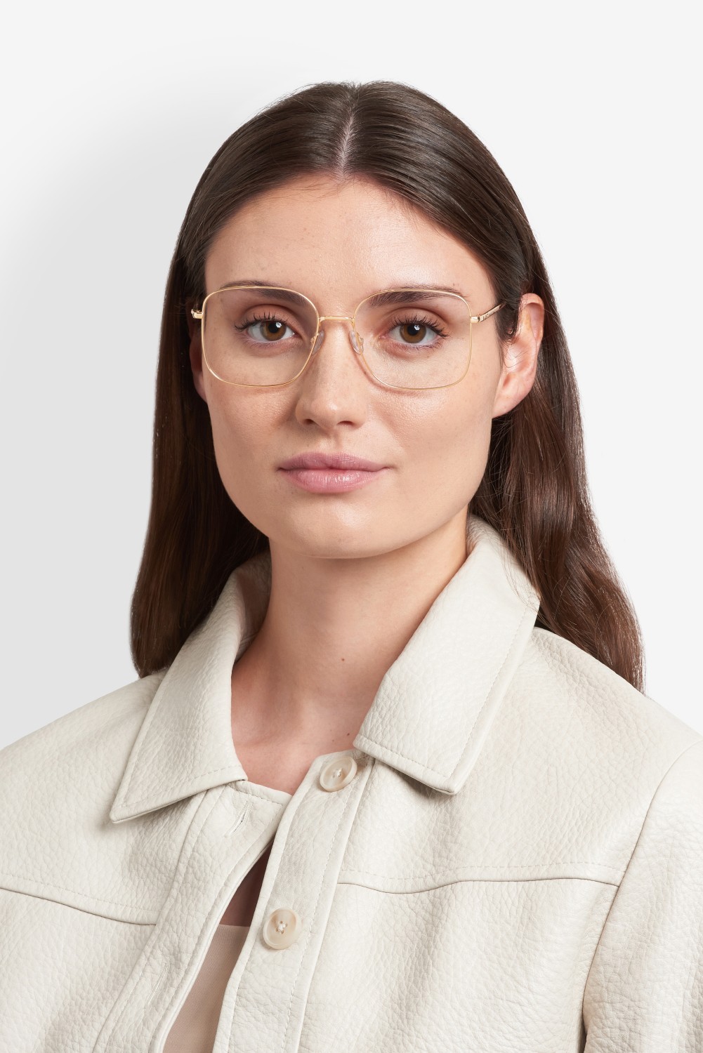 Occhiali da vista Isabel Marant Im 0235 110190 J5G colore gold forma quadrato 