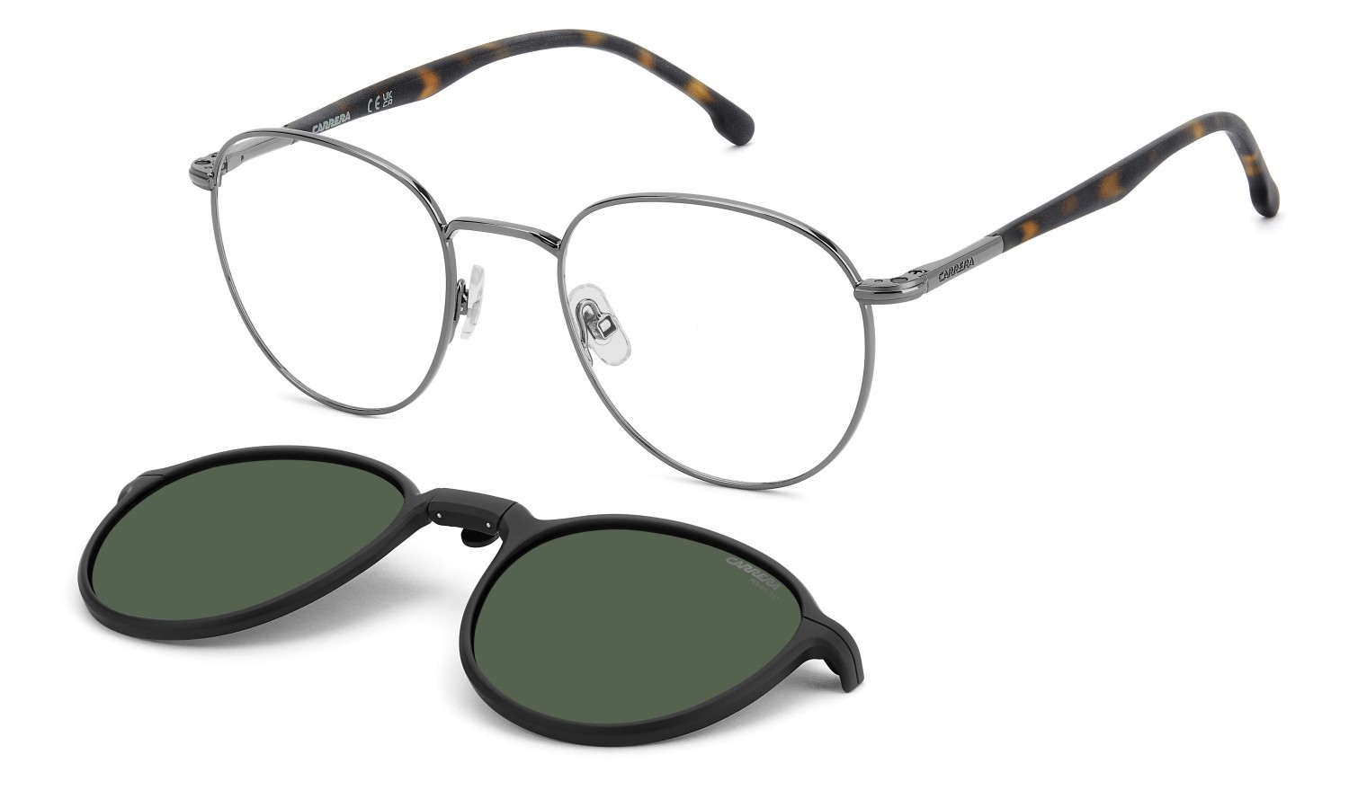 Eyeglasses Carrera Ca 368/C 110192 CAG shape pantos 