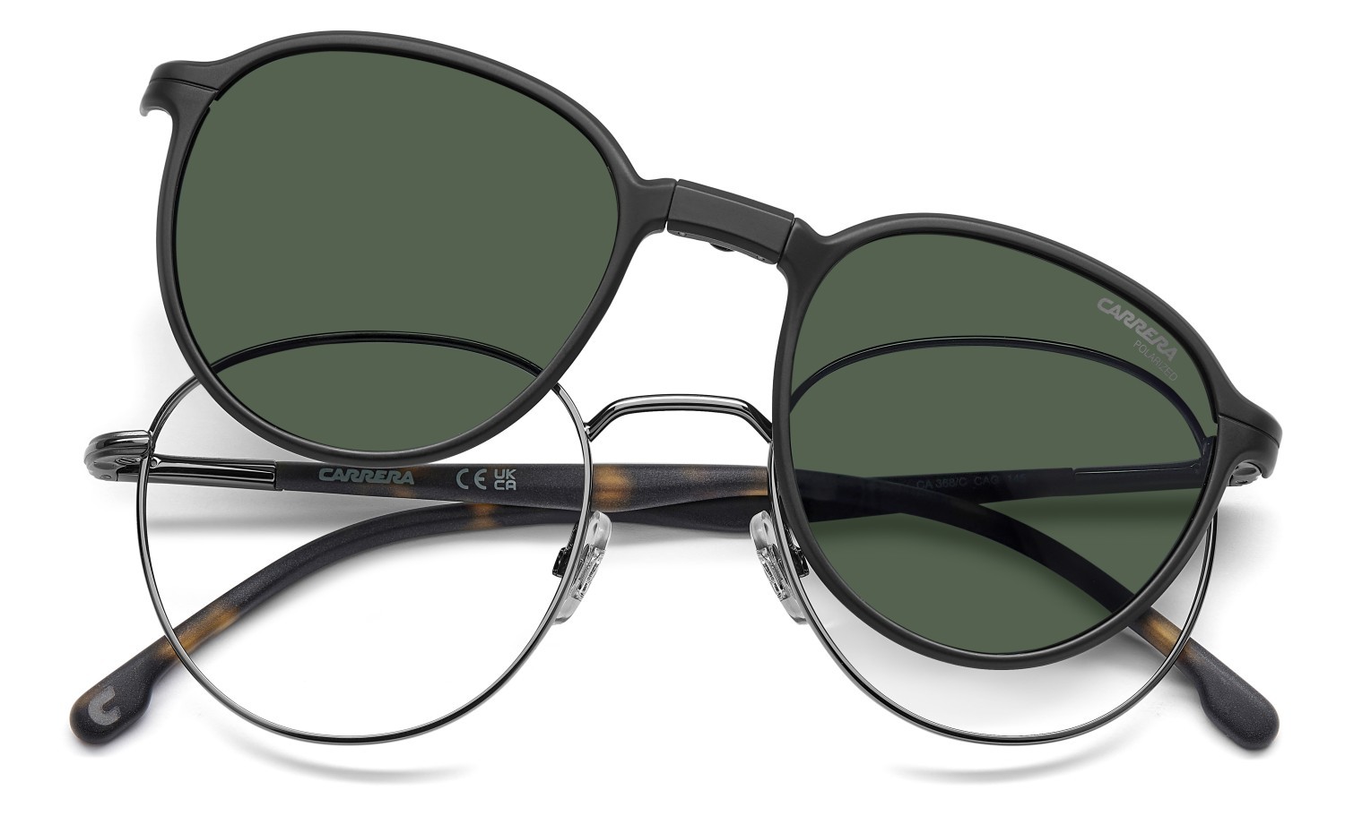 Eyeglasses Carrera Ca 368/C 110192 CAG shape pantos 