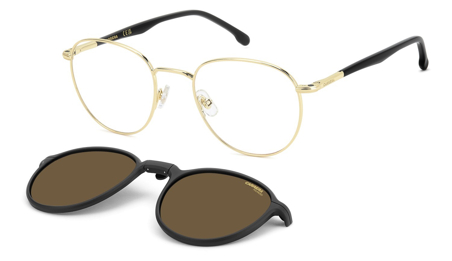 Eyeglasses Carrera Ca 368/C 110192 RHL shape pantos 